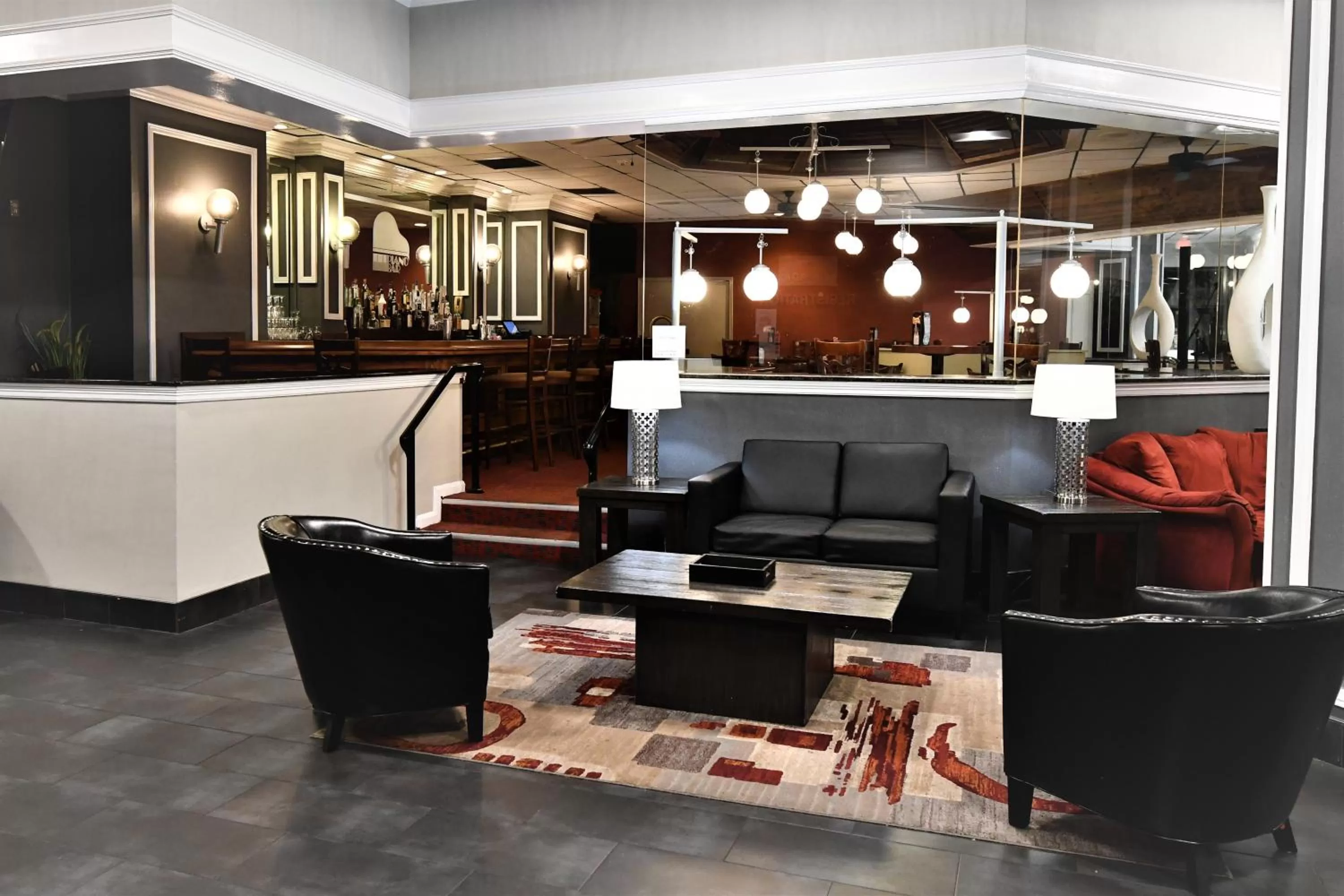 Lobby or reception in Ramada by Wyndham Jacksonville Hotel & Conference Center