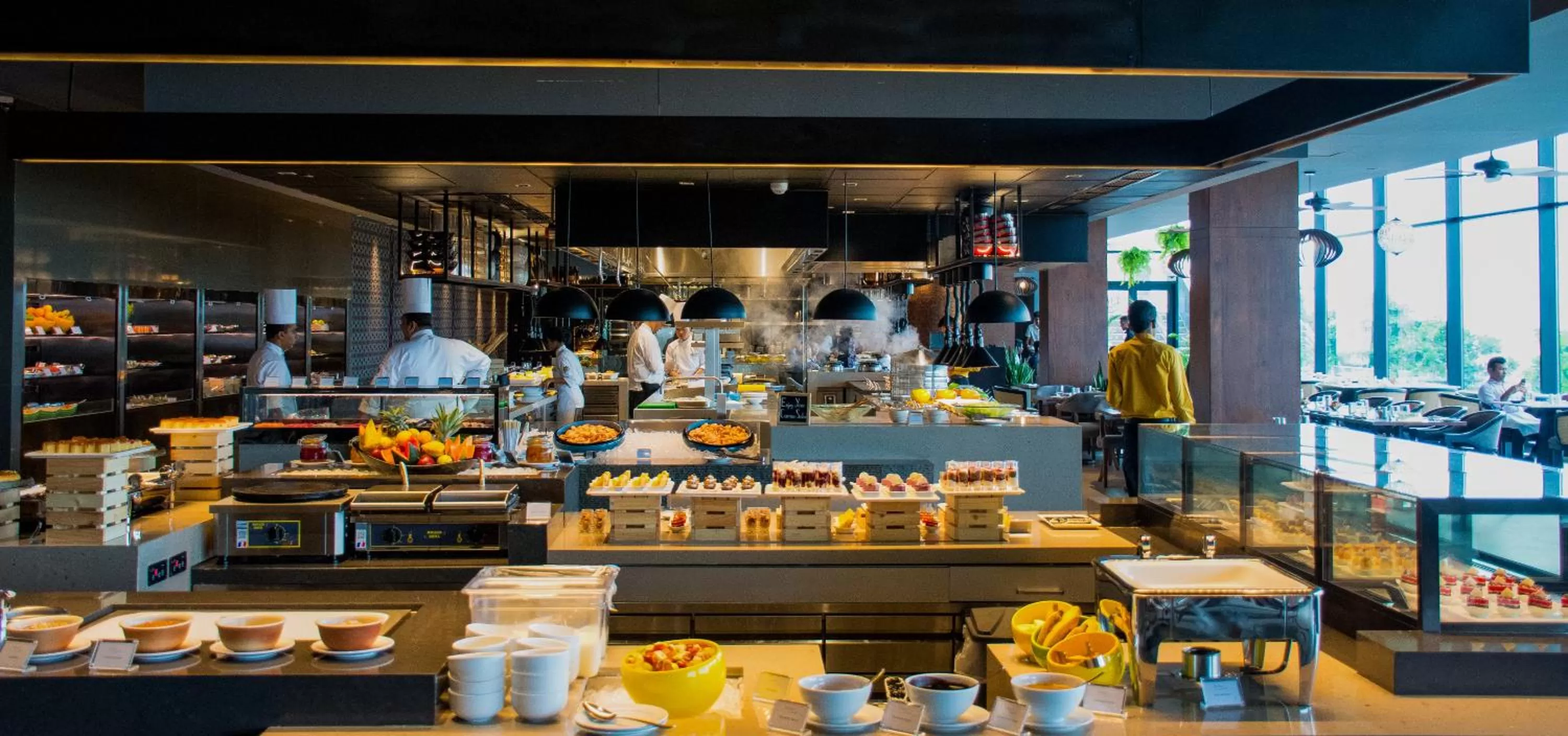 Restaurant/places to eat in The Kingsbury Colombo