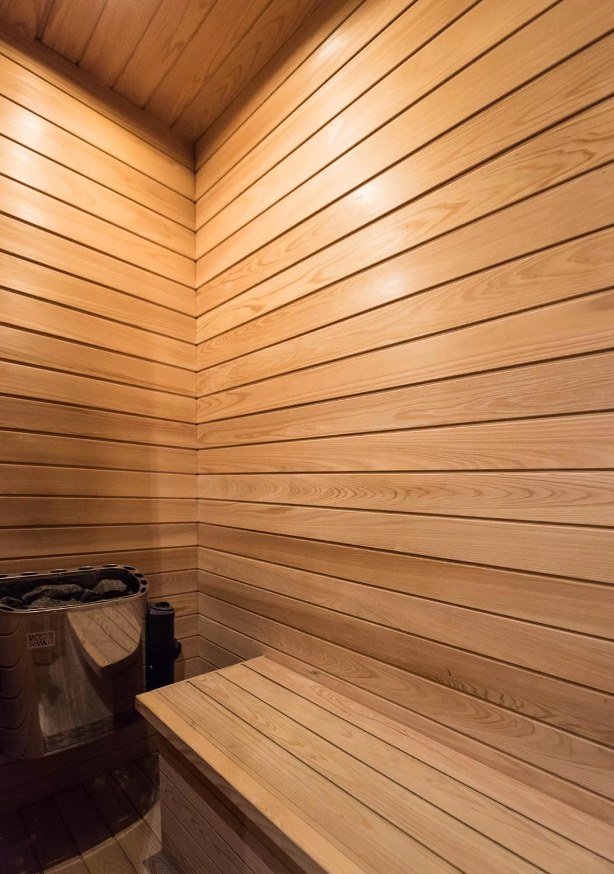 Sauna in Saual Keh Hotel