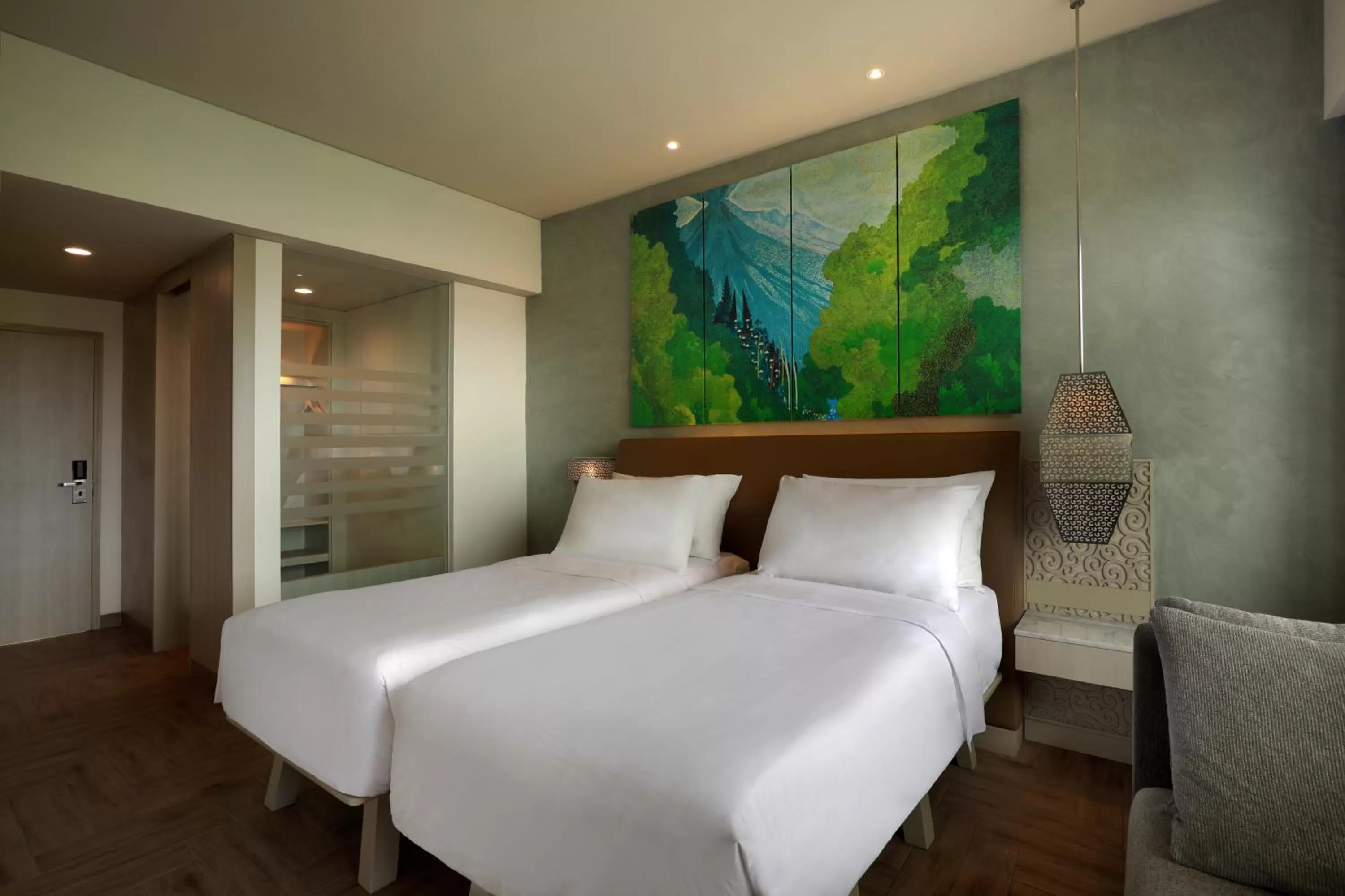 Bedroom, Bed in Mercure Kuta Bali