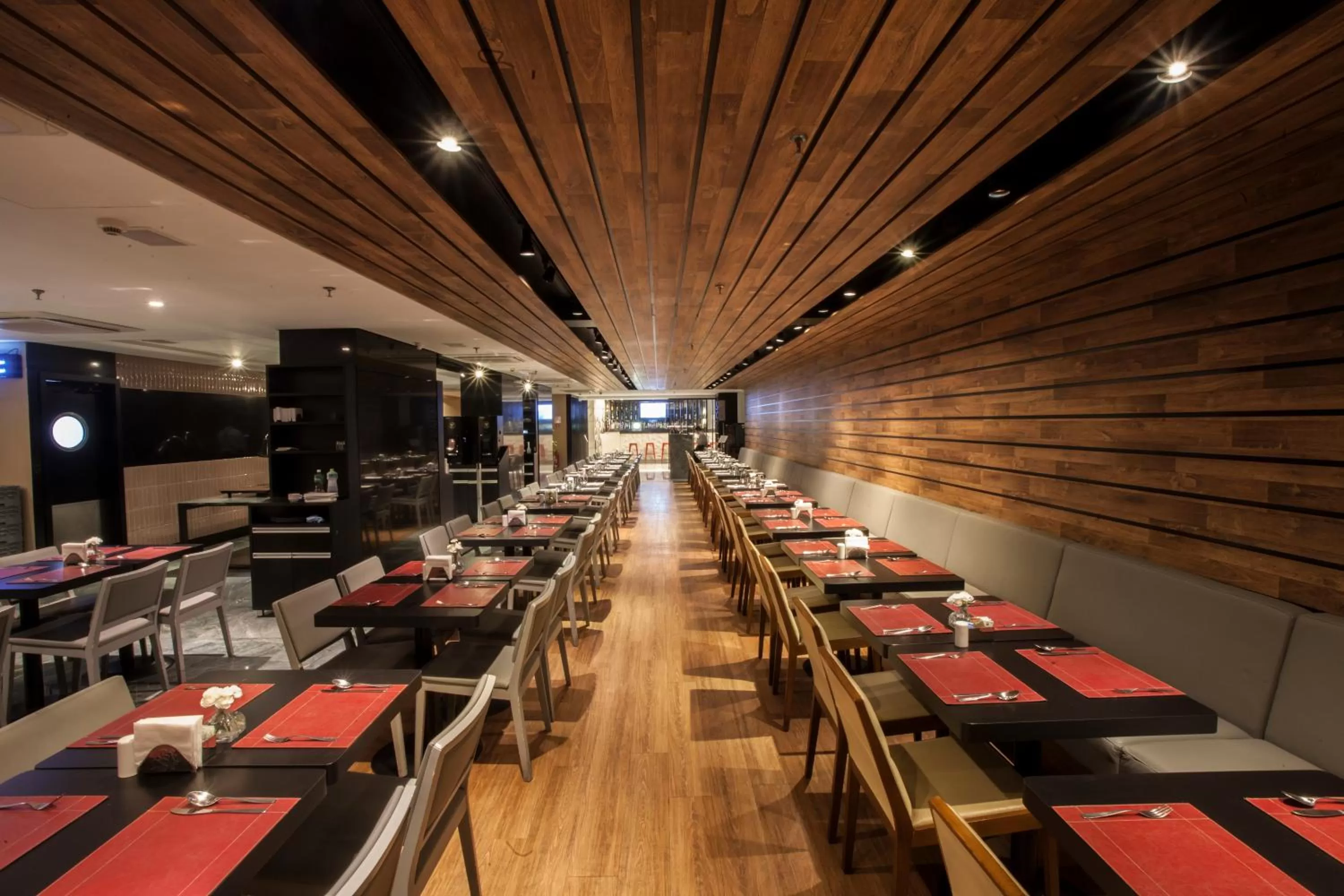 Restaurant/places to eat in Hotel WZ Jardins