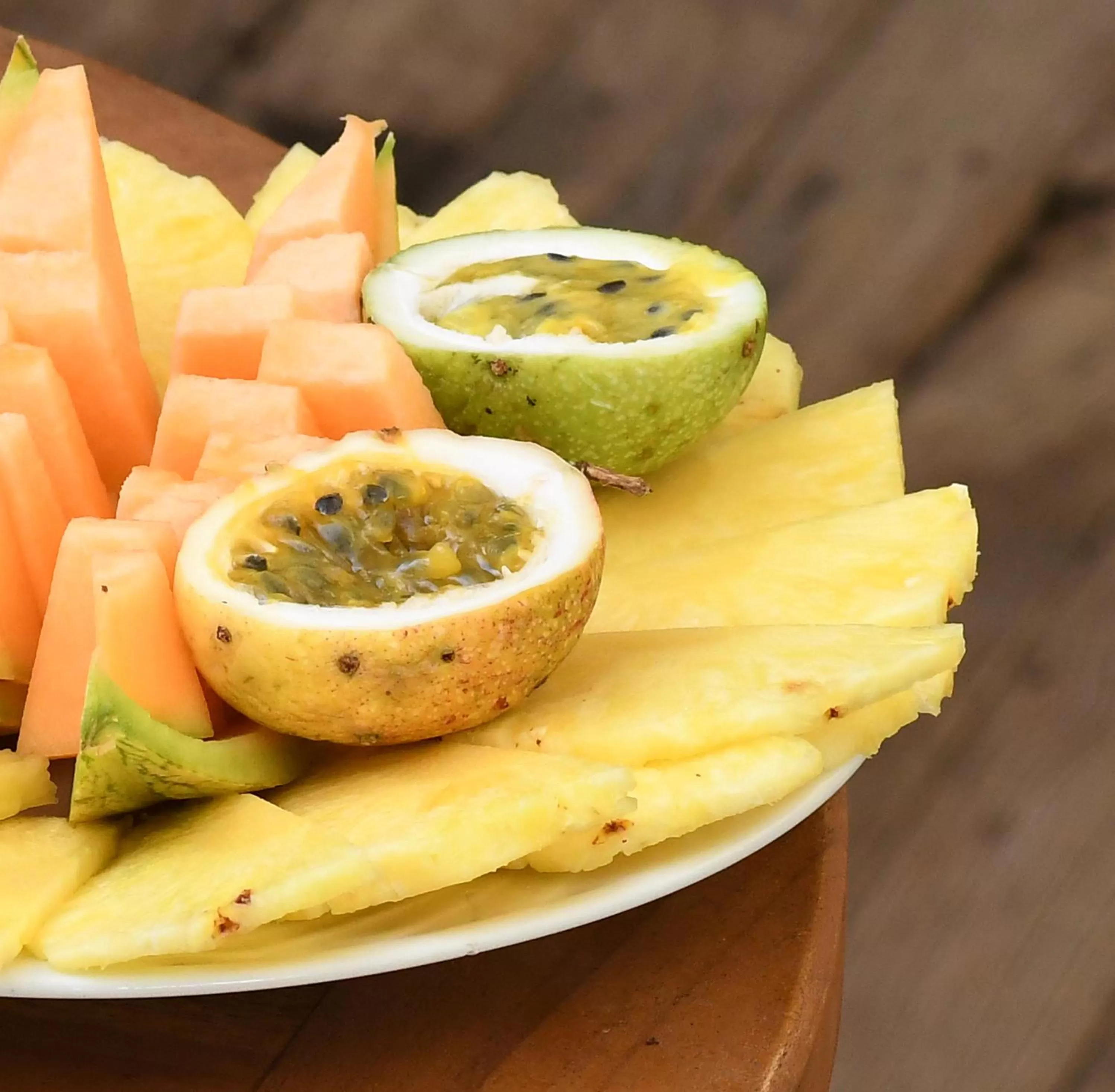 Breakfast in Imperatrice Village - Résidence sur la plage