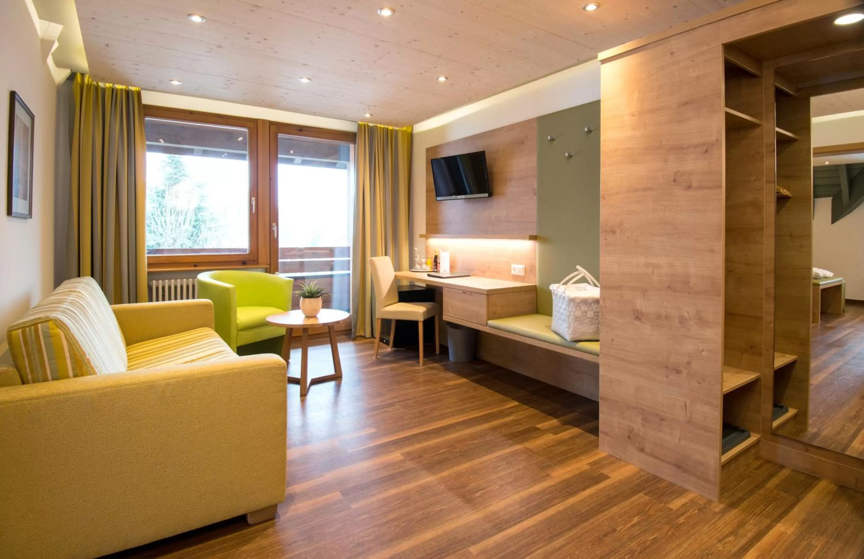 Living room in Wellnesshotel Sonnenhof & Sonnhalde