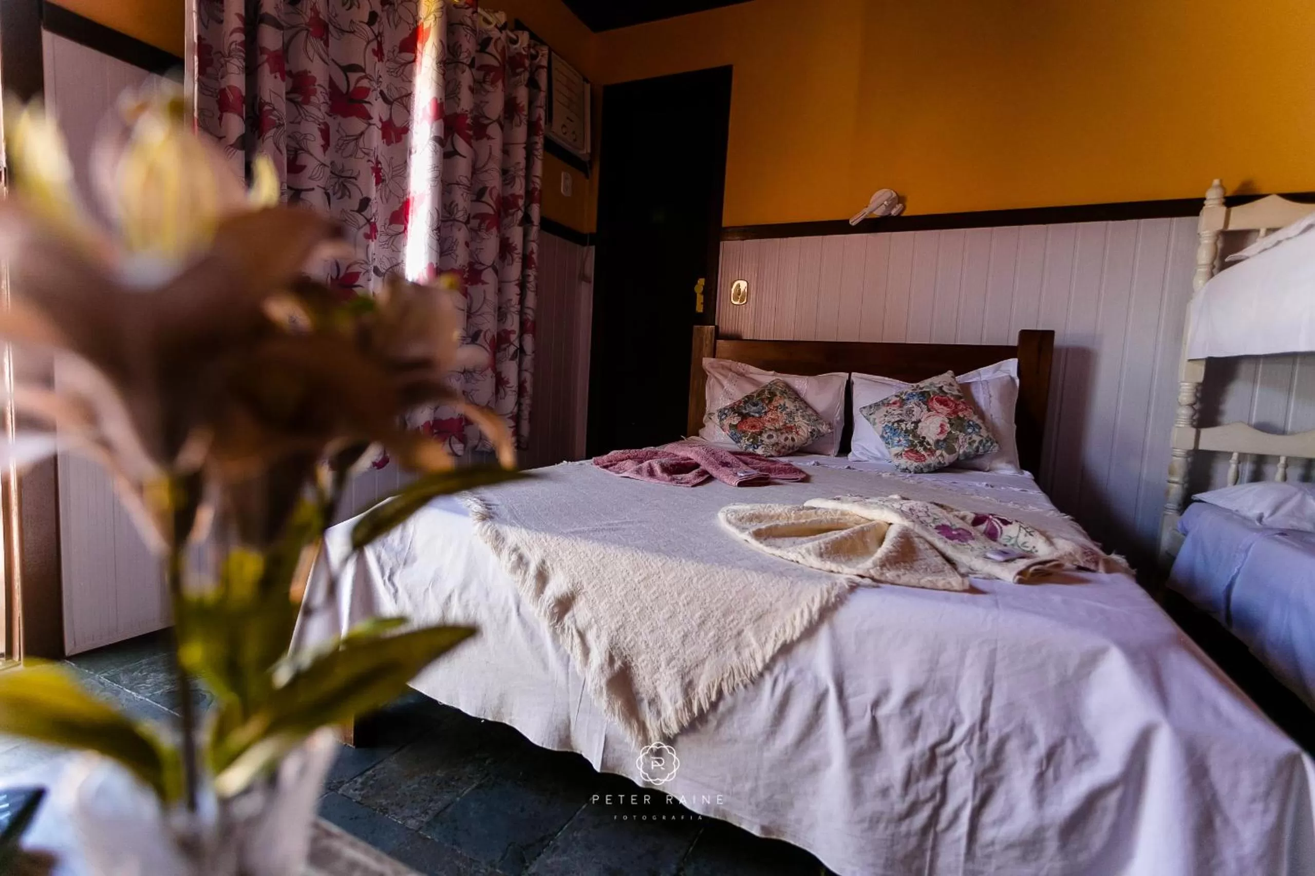 Bedroom, Bed in Pousada Dunas Braga