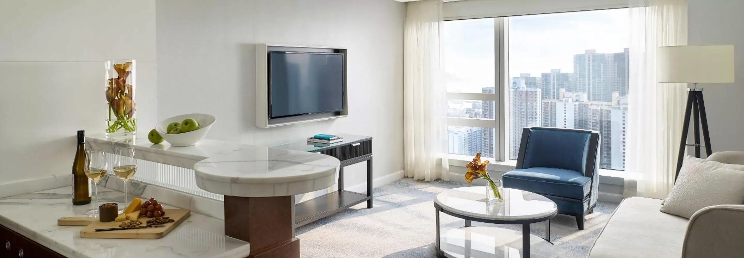 City view in Cordis, Hong Kong