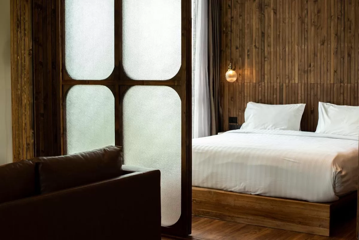 Bed in karaarom hotel