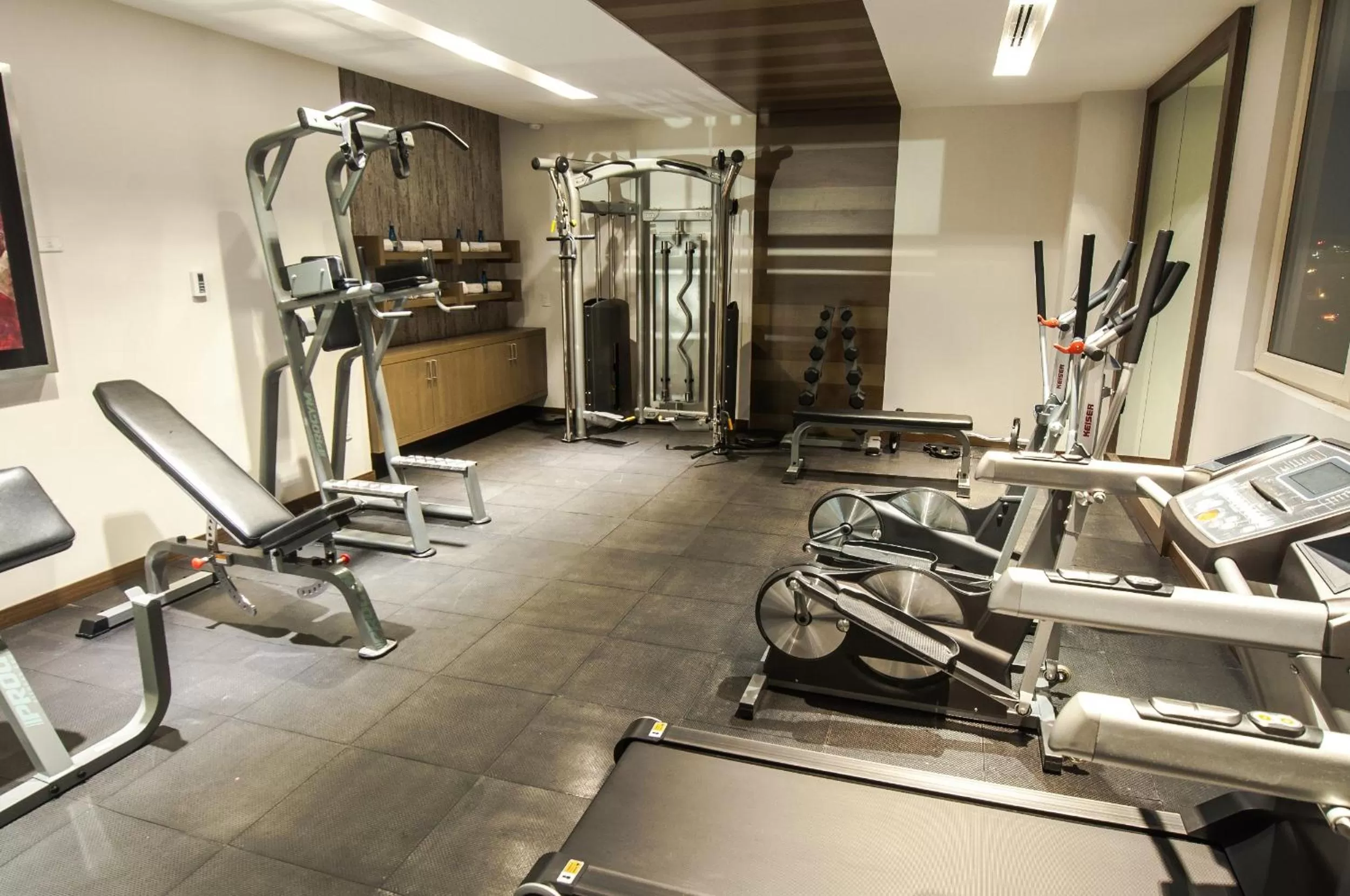 Fitness centre/facilities in Square Small Luxury Hotel - Providencia