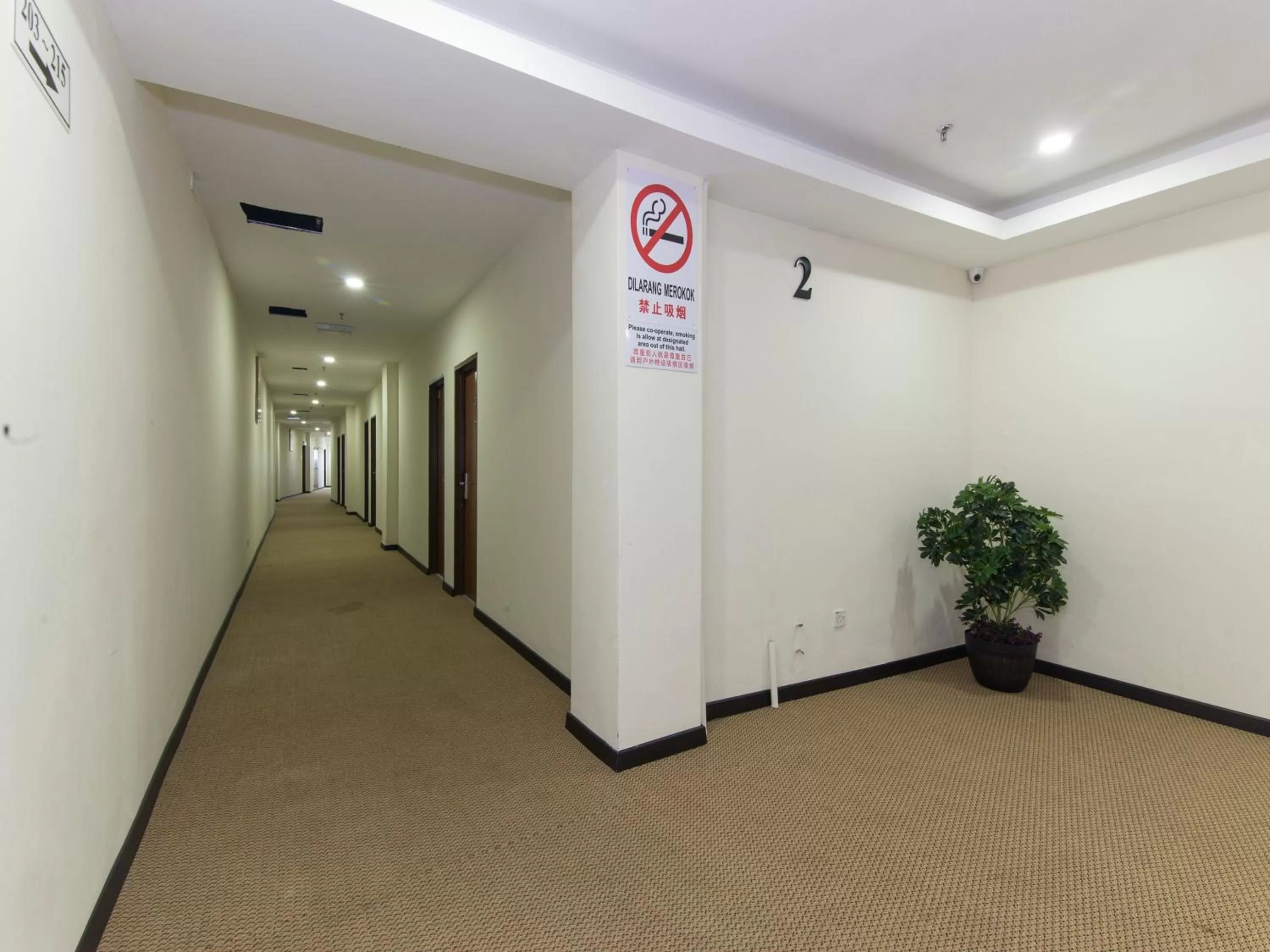 Lobby or reception in Central Hotel