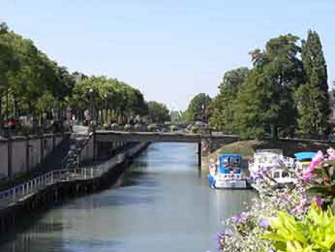 Natural landscape in Ibis Budget Mulhouse Centre Gare