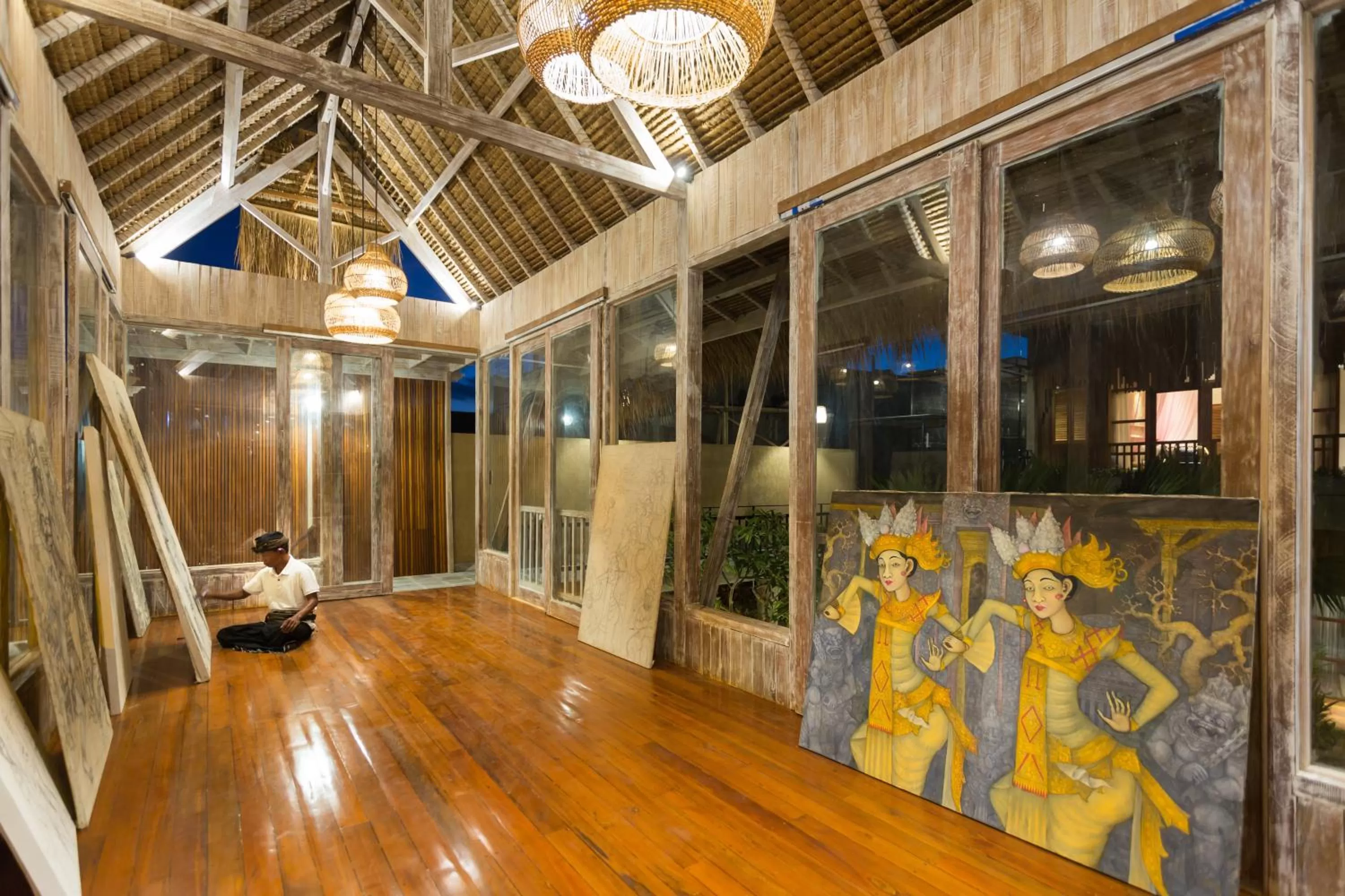 Library in Bije Boutique & Gallery