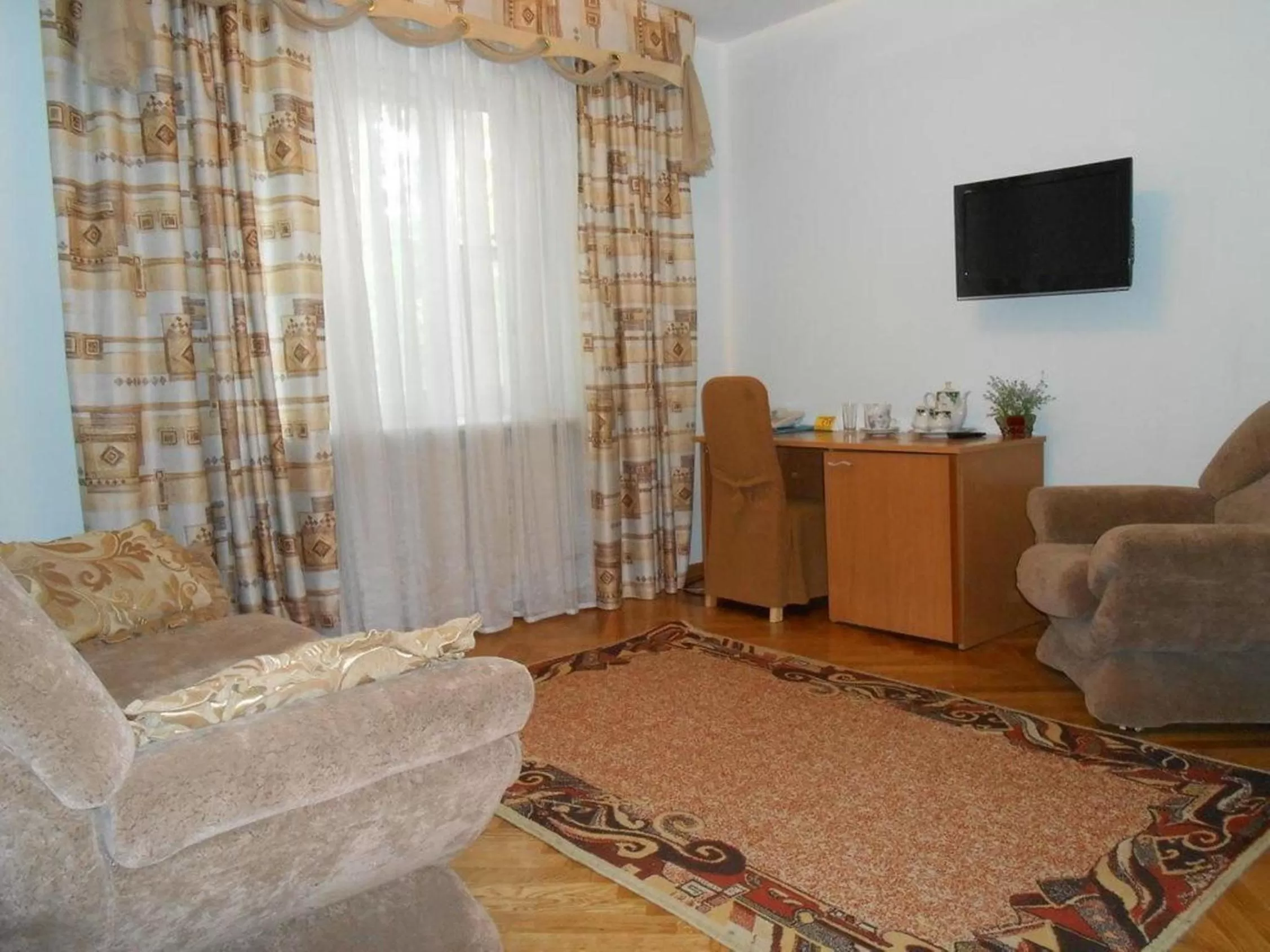 Day in Zhibek Zholy Hotel