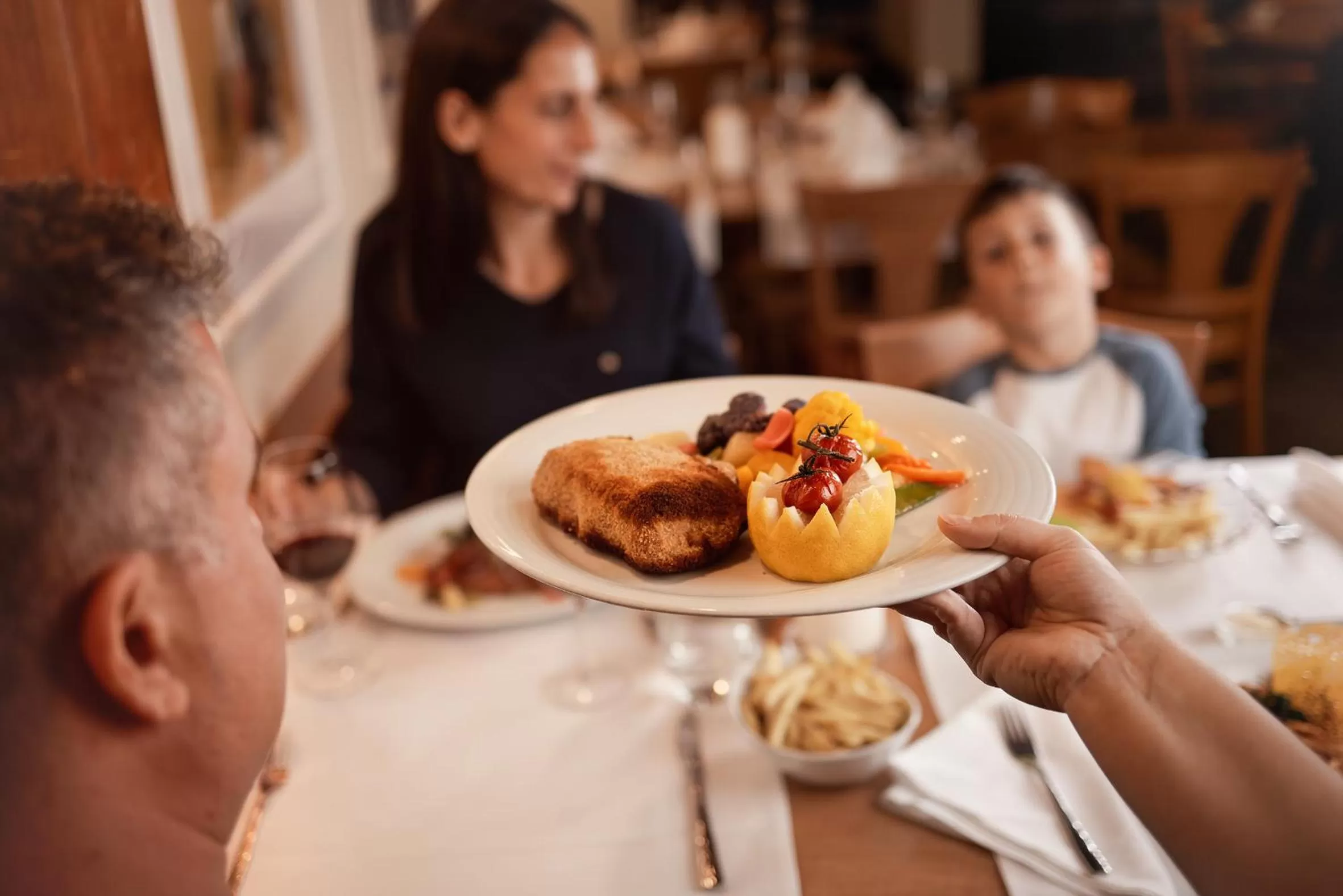 Restaurant/places to eat in Goldener Schlüssel