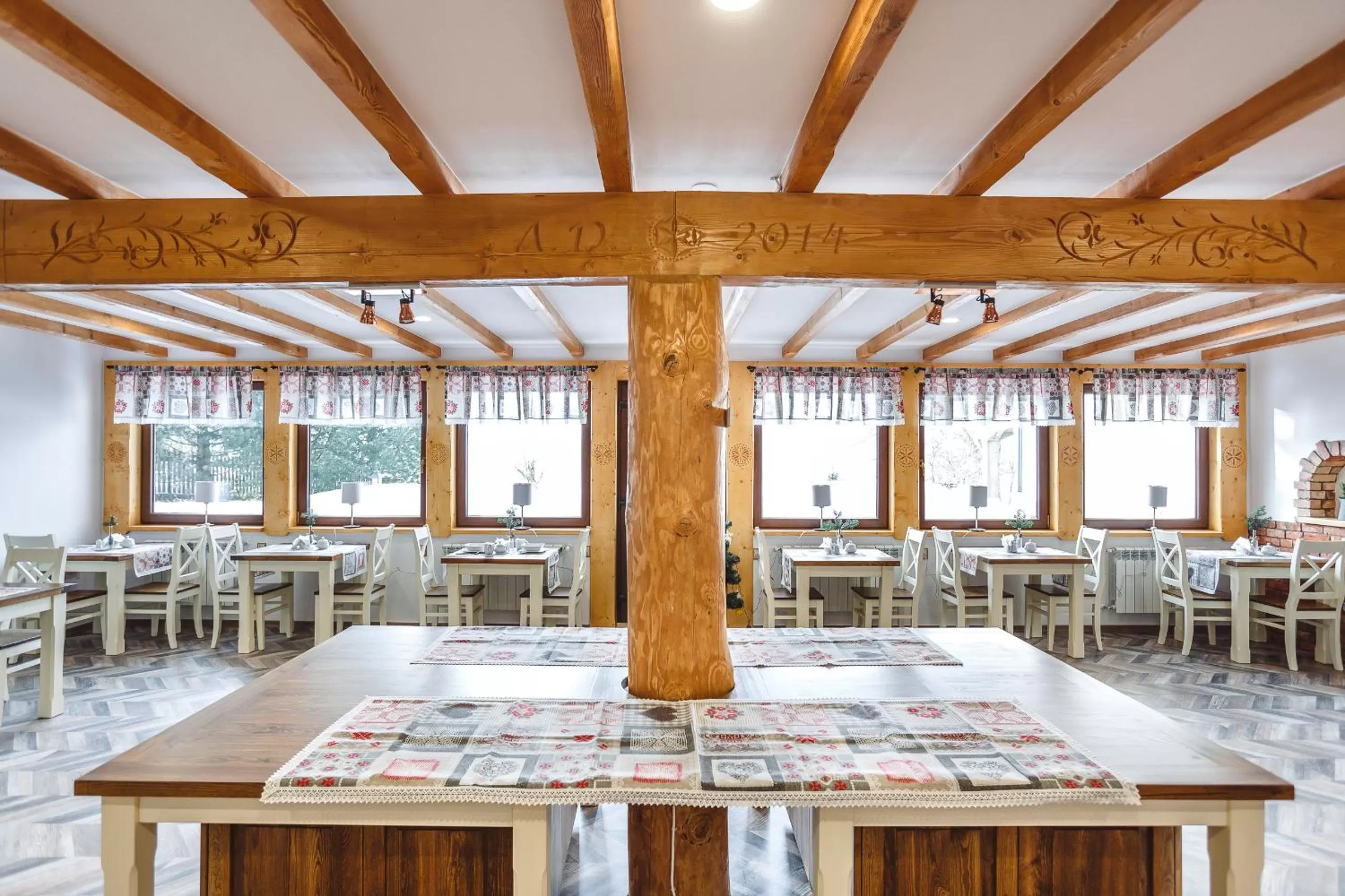 Buffet breakfast in Górskie Wspomnienie