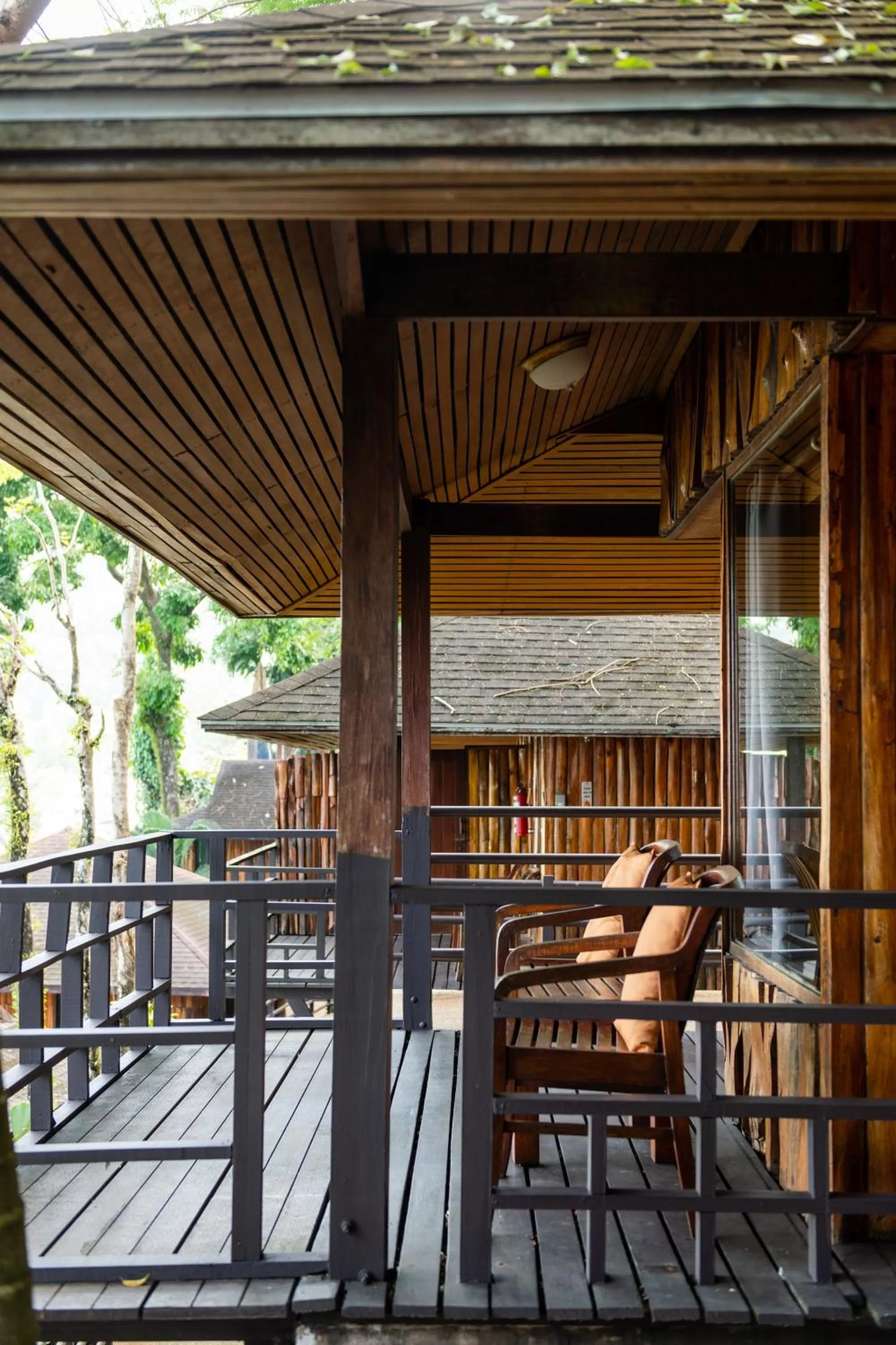 Balcony/Terrace in Baan Krating Khao Lak Resort - SHA plus
