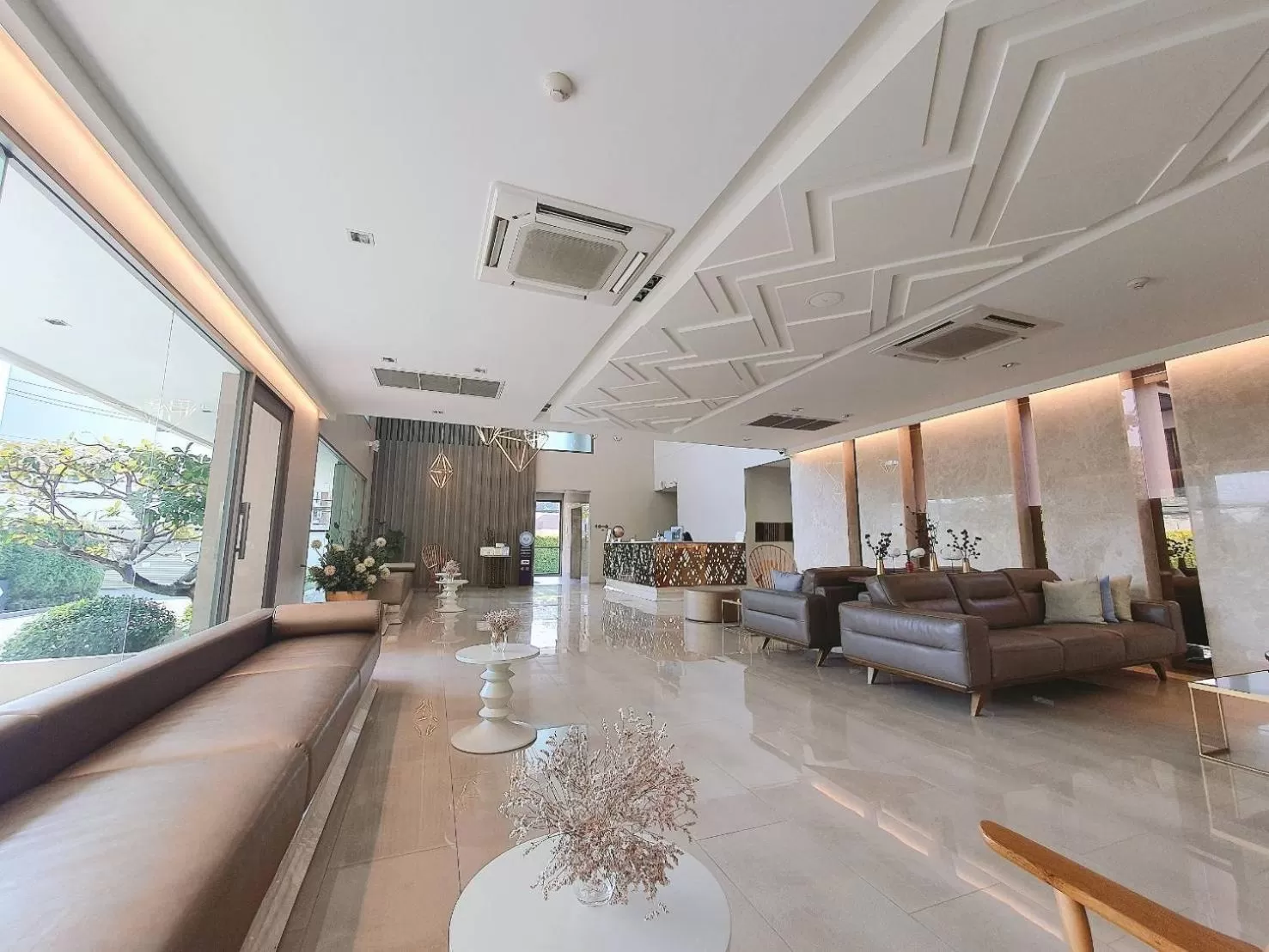 Lobby or reception in Ana Park Residence