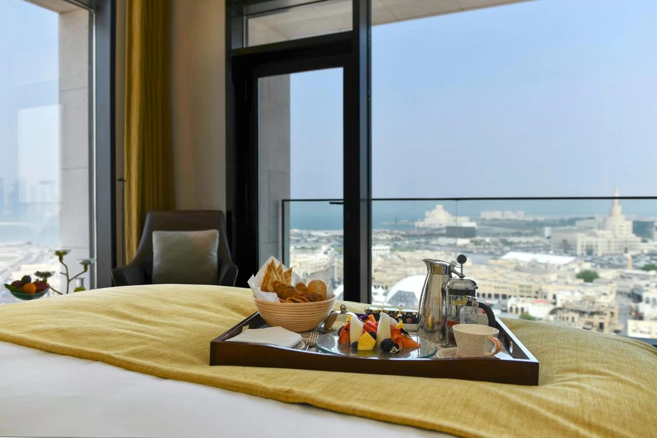 Breakfast in Alwadi Hotel Doha - MGallery Collection