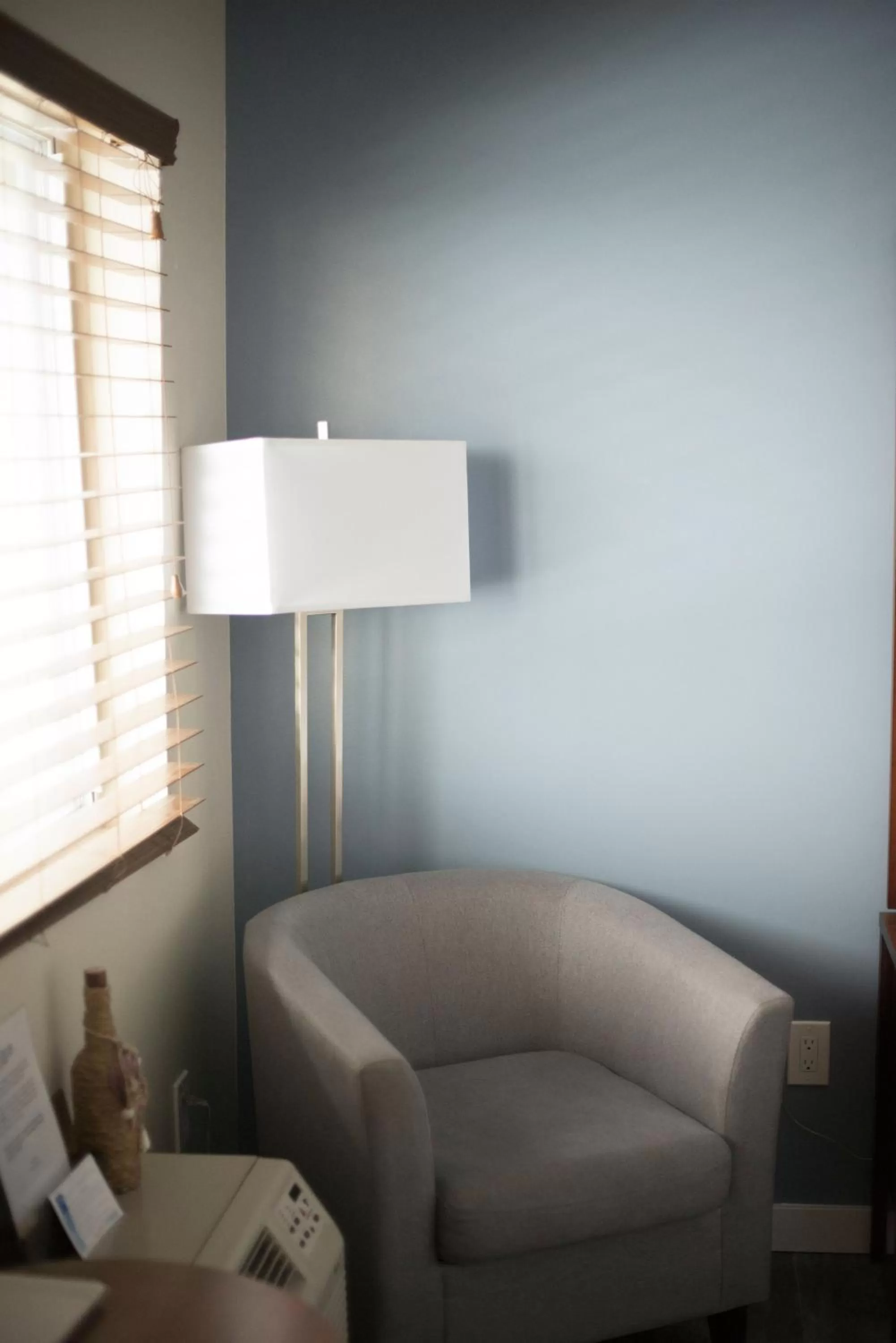 Seating Area in Ledges By the Bay