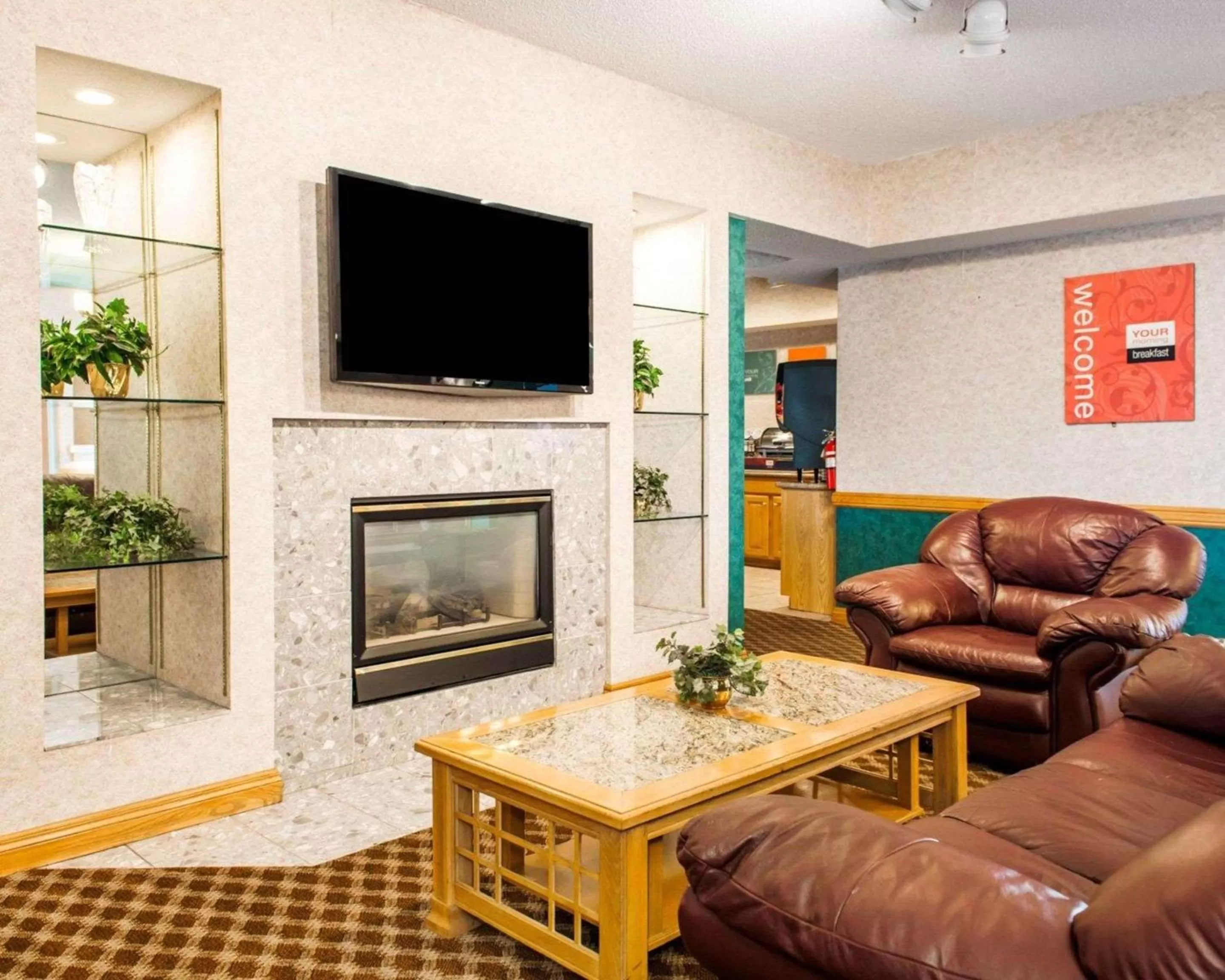 Lobby or reception in Comfort Inn Goshen
