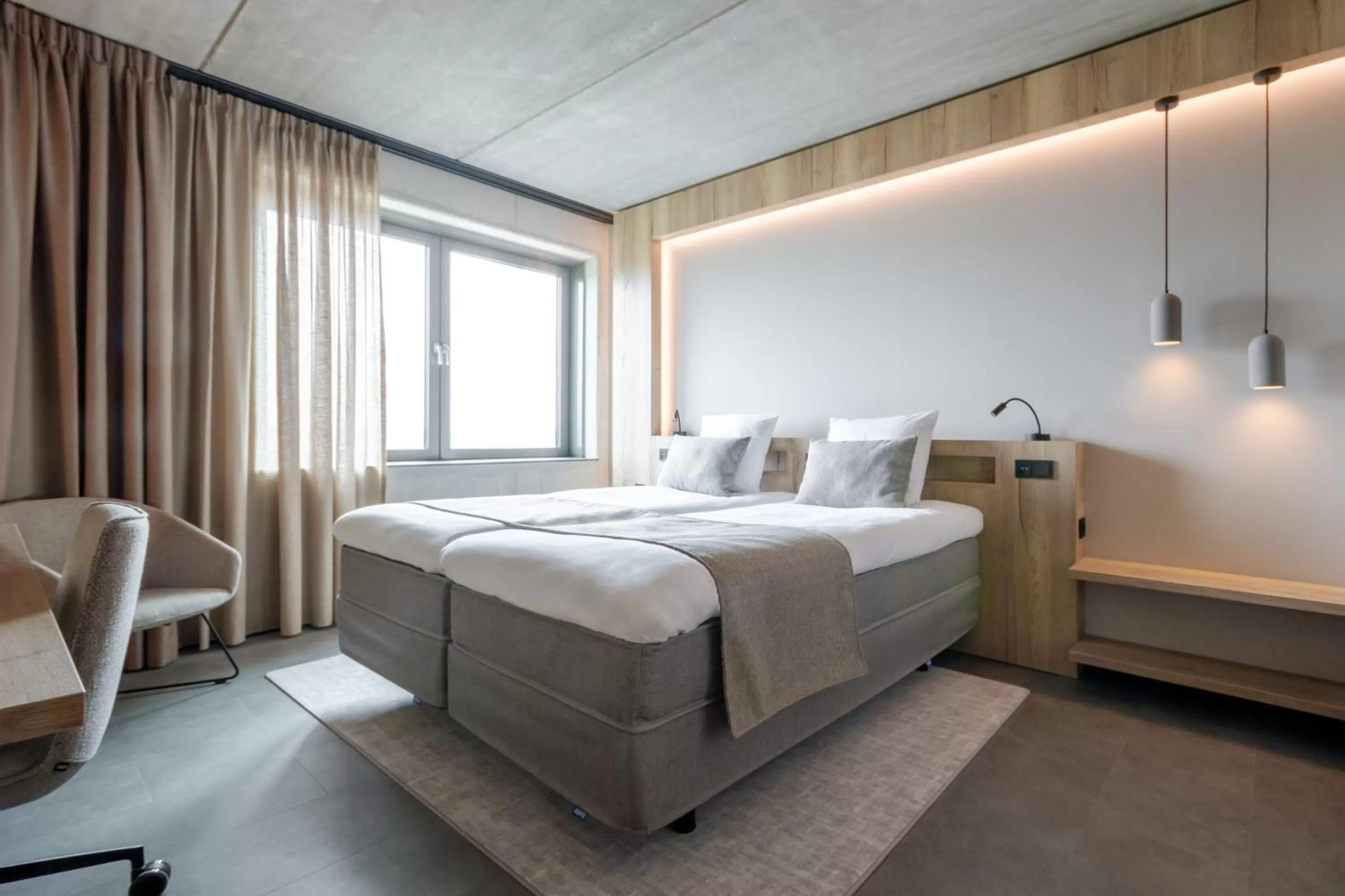 Bed in Hotel Rosveld