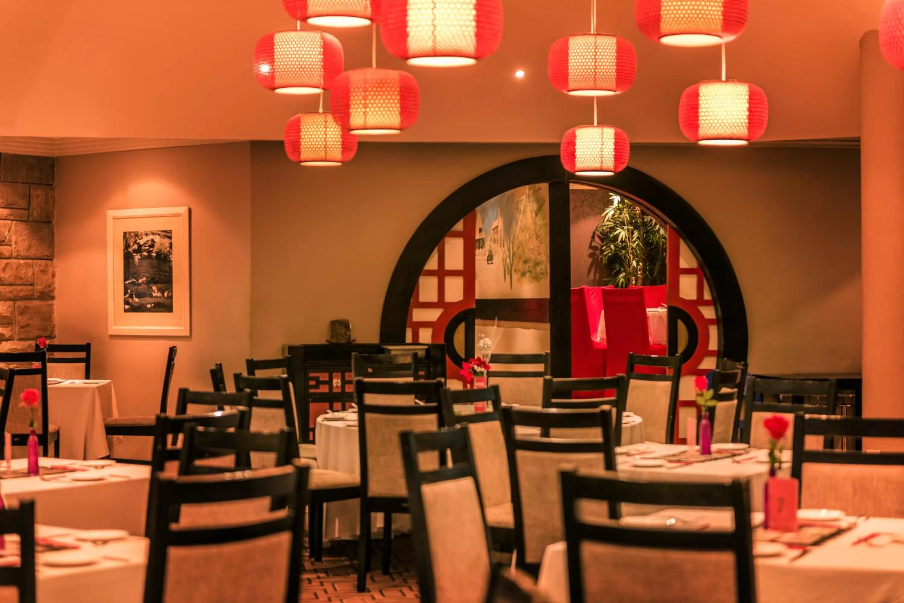 Restaurant/places to eat in Avani Lesotho Hotel & Casino