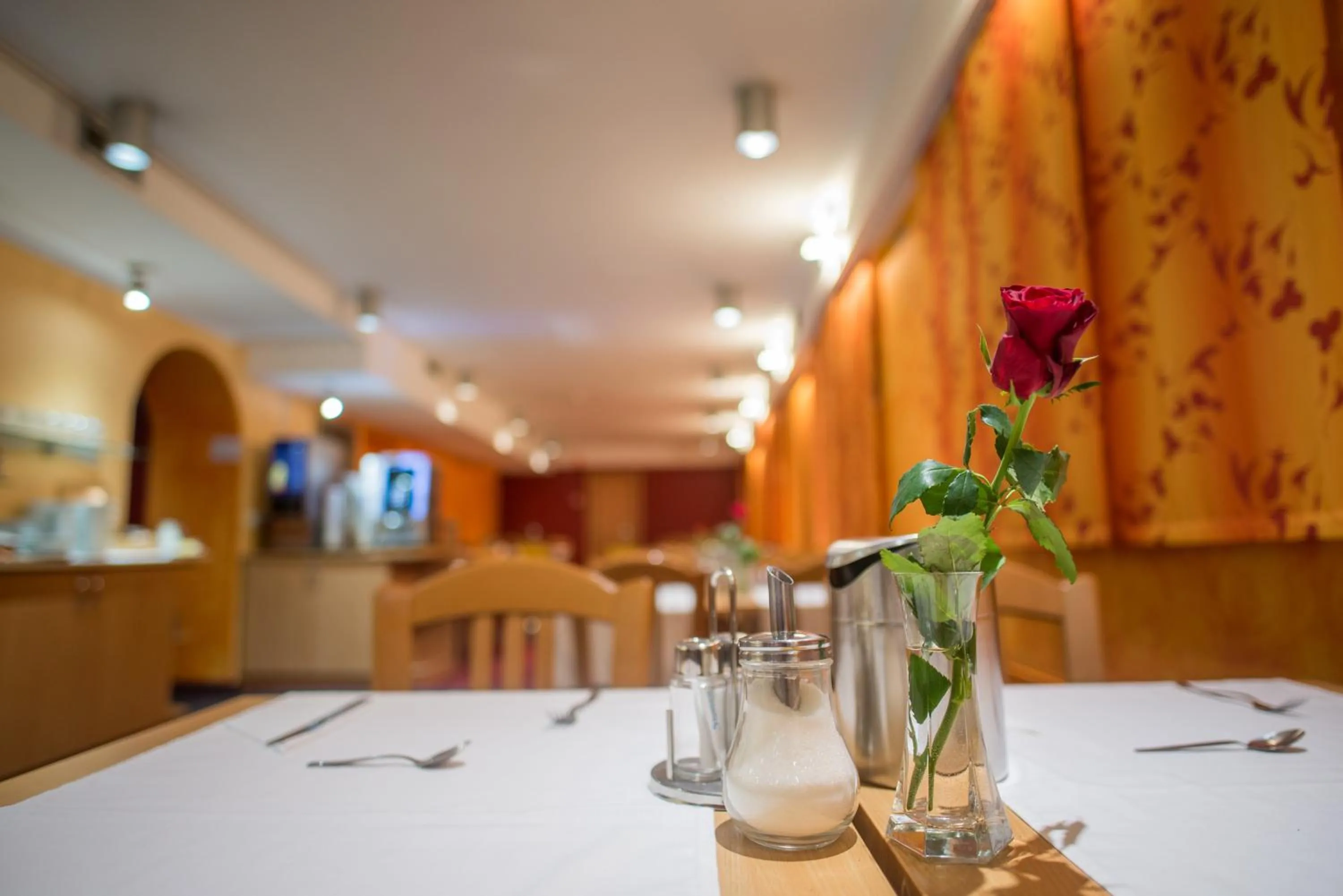 Restaurant/places to eat in Hotel Tabor Maribor