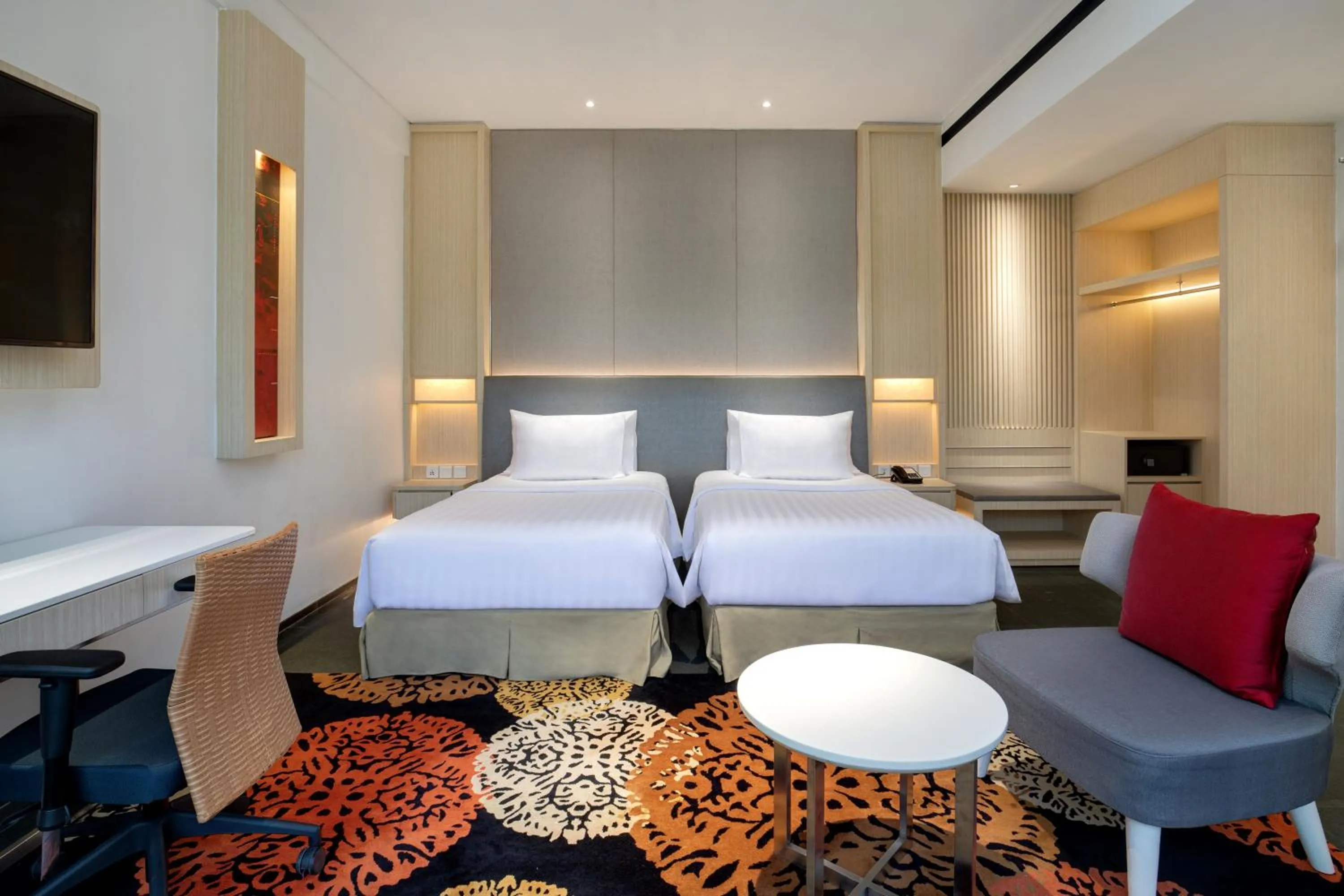 Bed in Novotel Palembang
