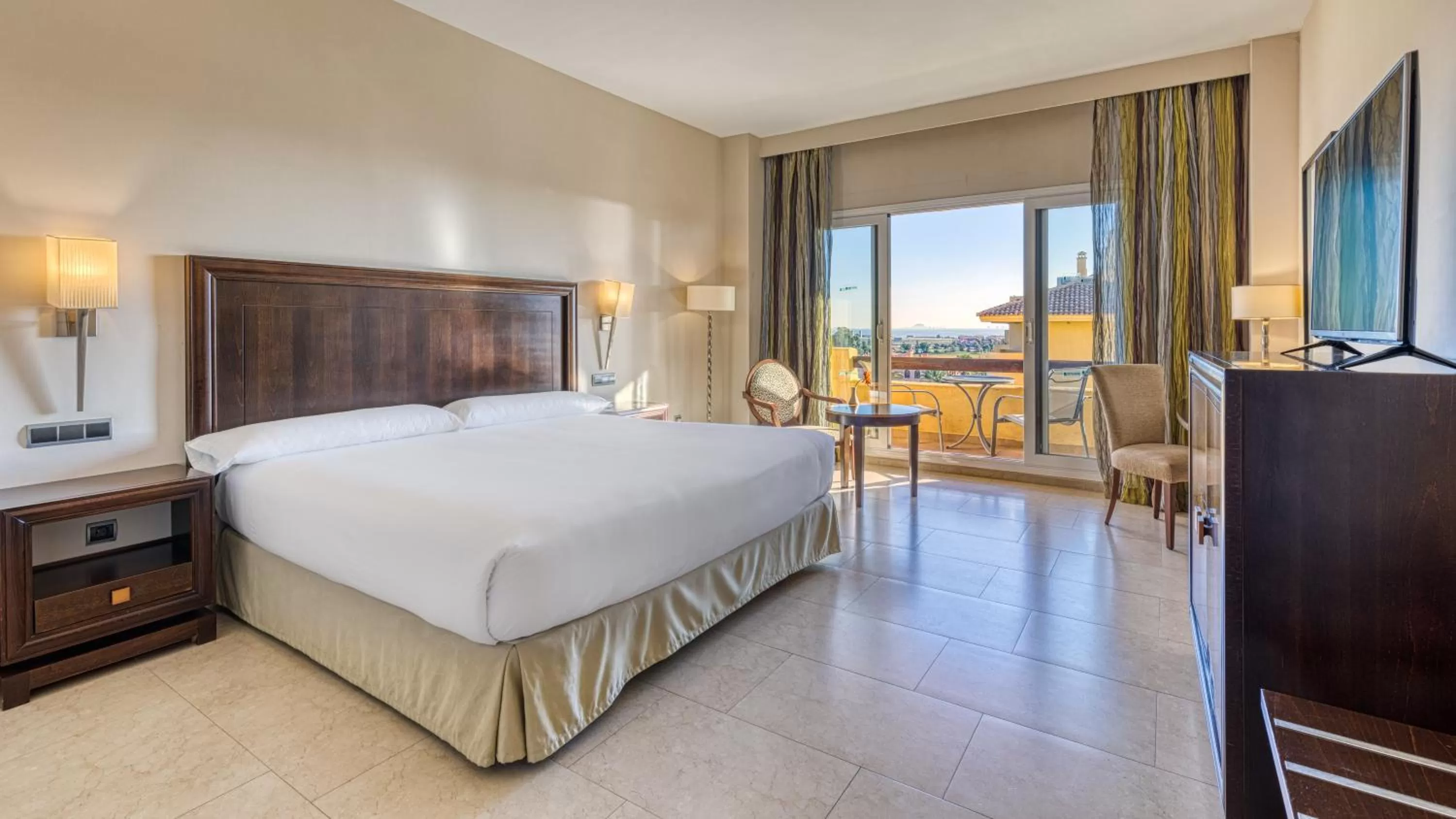 Bed in Senator Mar Menor Golf & Spa Resort