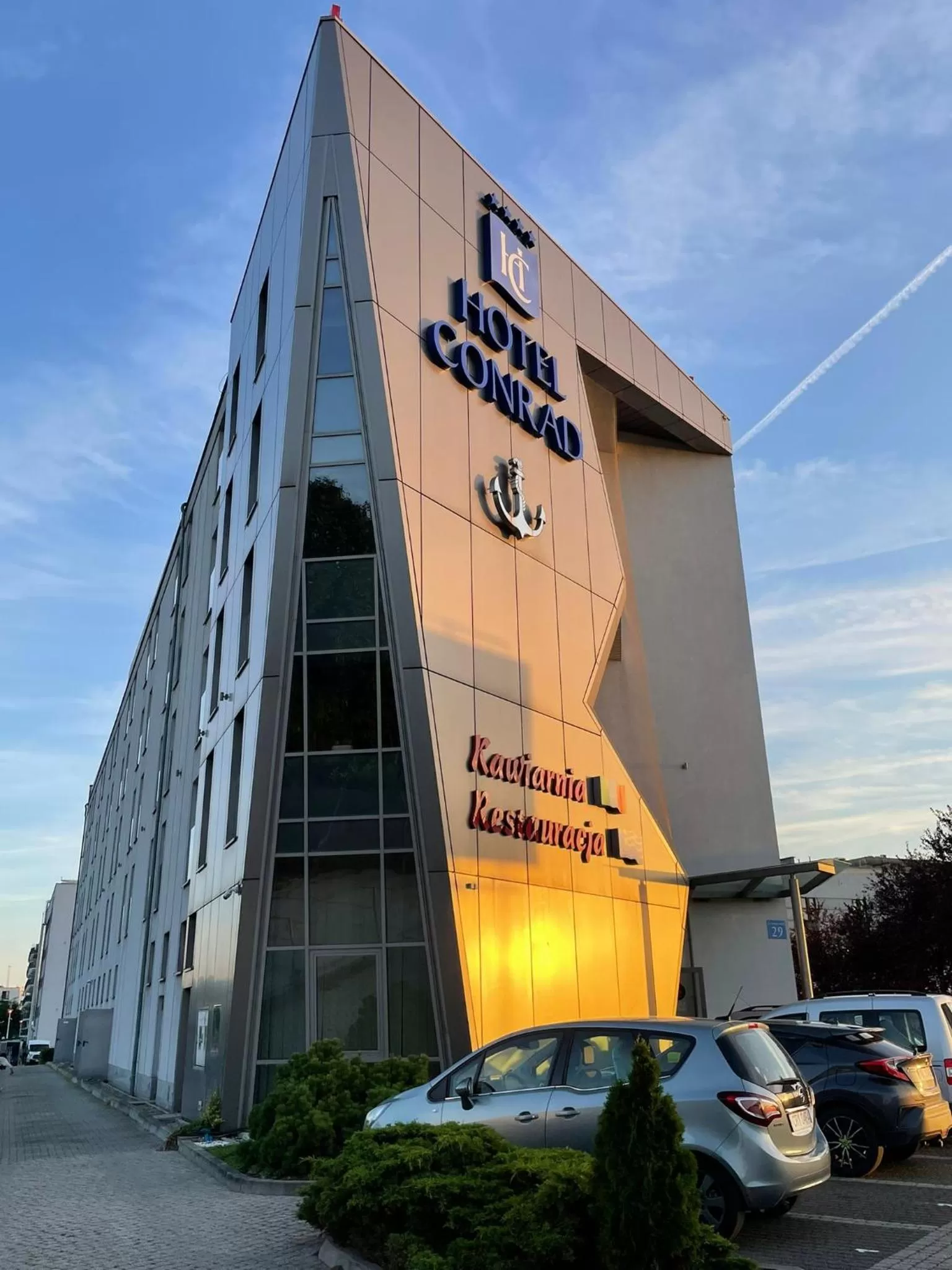 Property building in Hotel Great Polonia Conrad Kraków