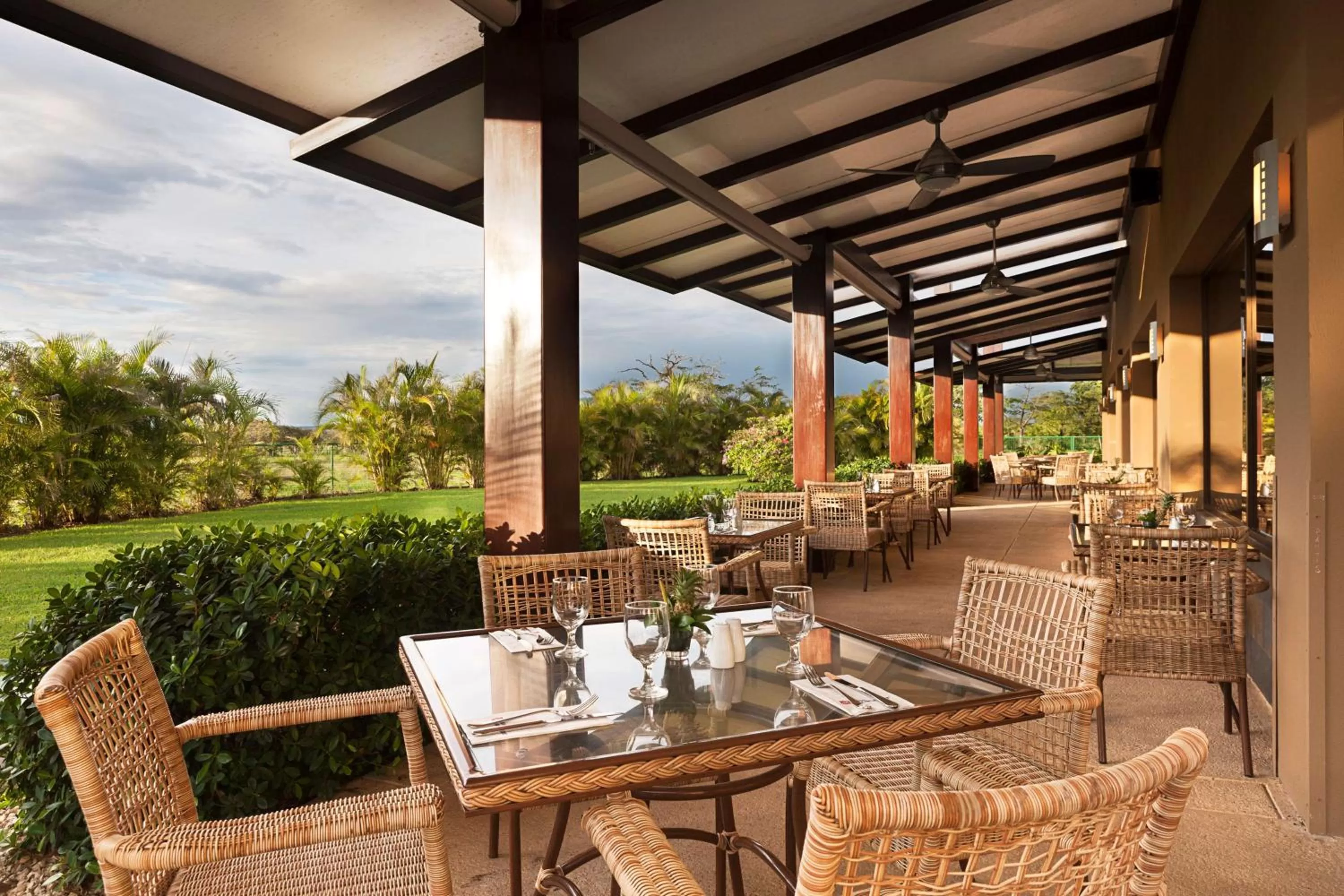 Restaurant/places to eat in Hilton Garden Inn Guanacaste Airport