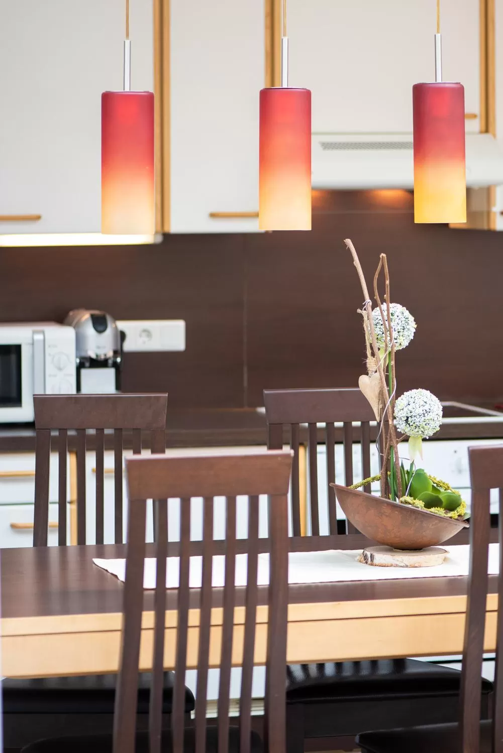 Dining area in Apart Relax