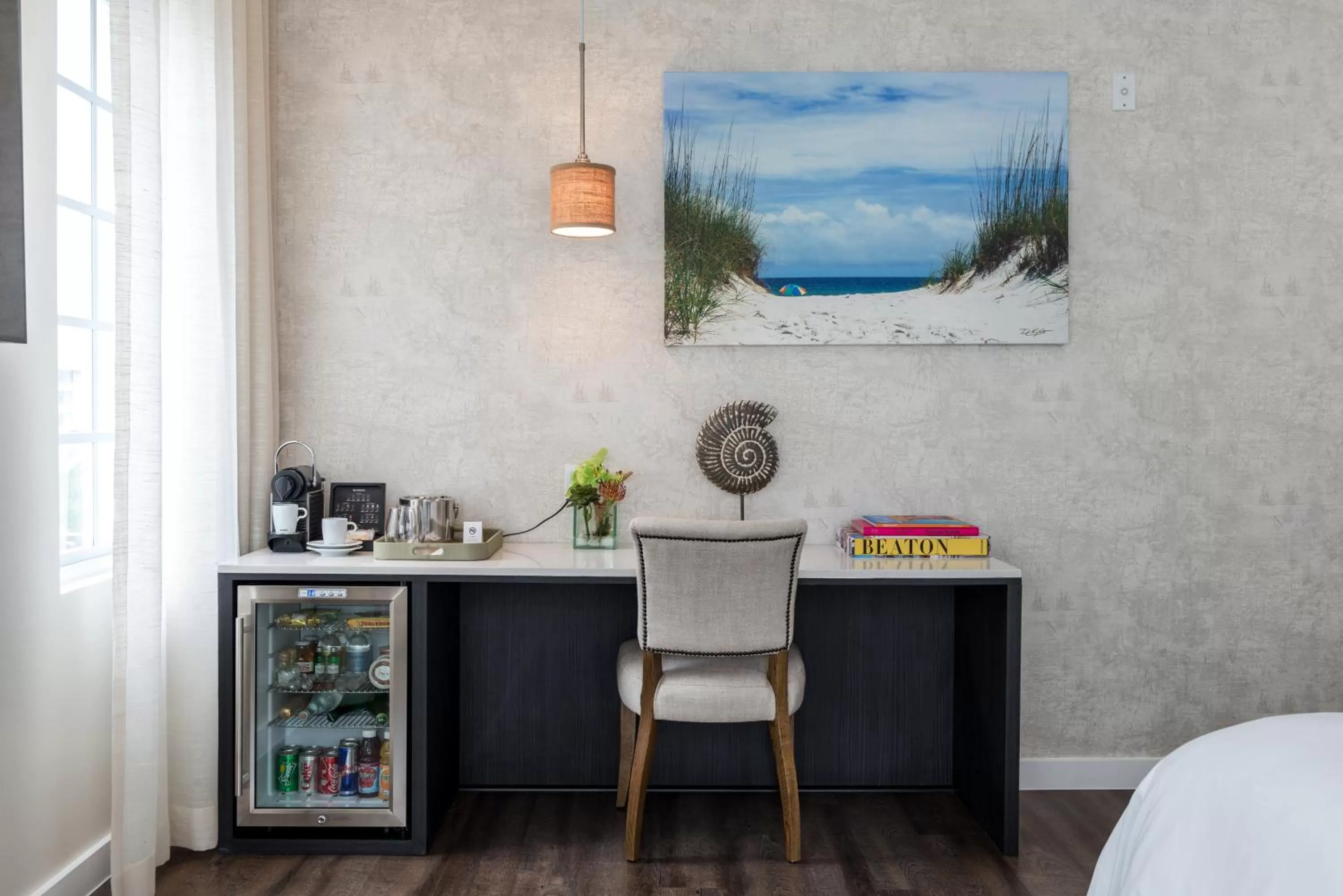 Coffee/tea facilities in The Marlin Hotel