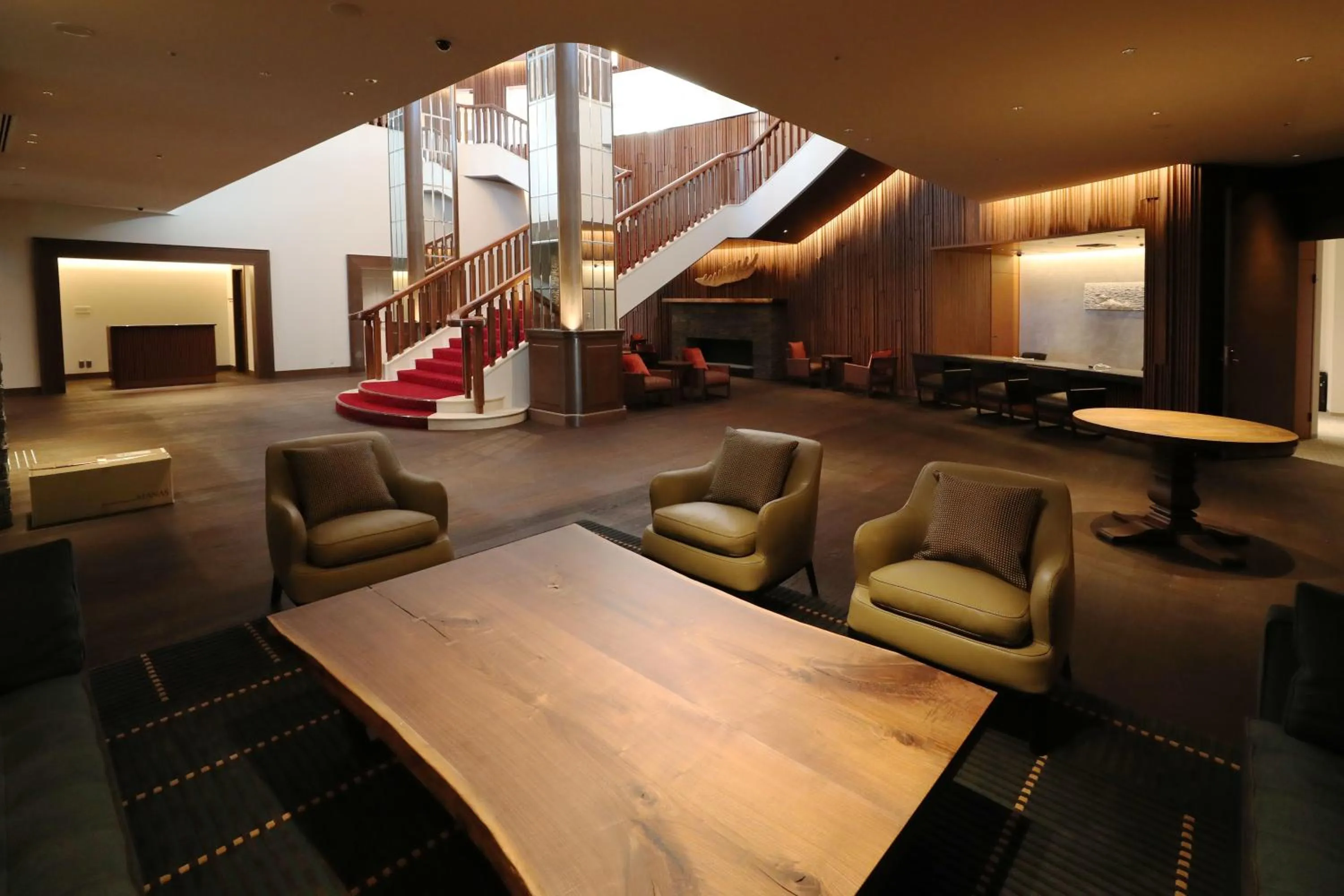 Lobby or reception in Lotte Arai Resort