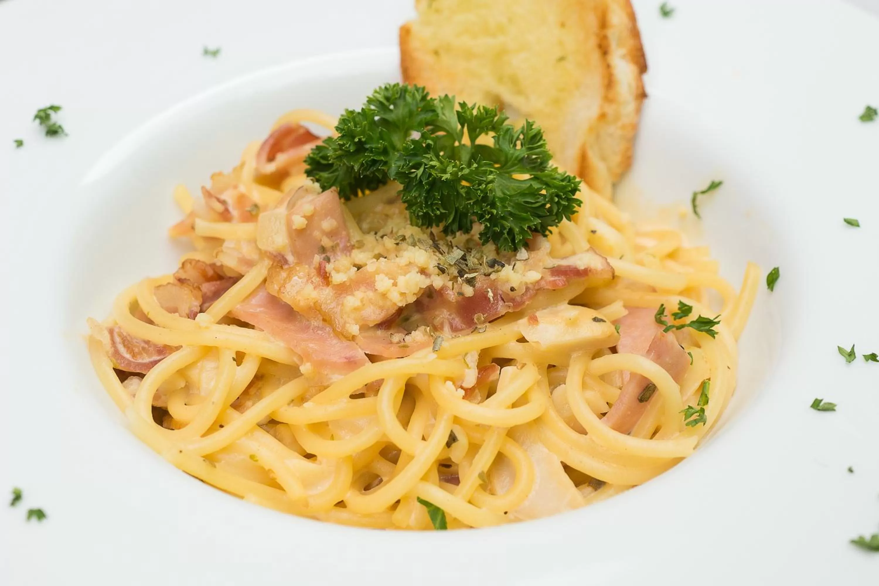 Food close-up in Ayrest Hua Hin Hotel