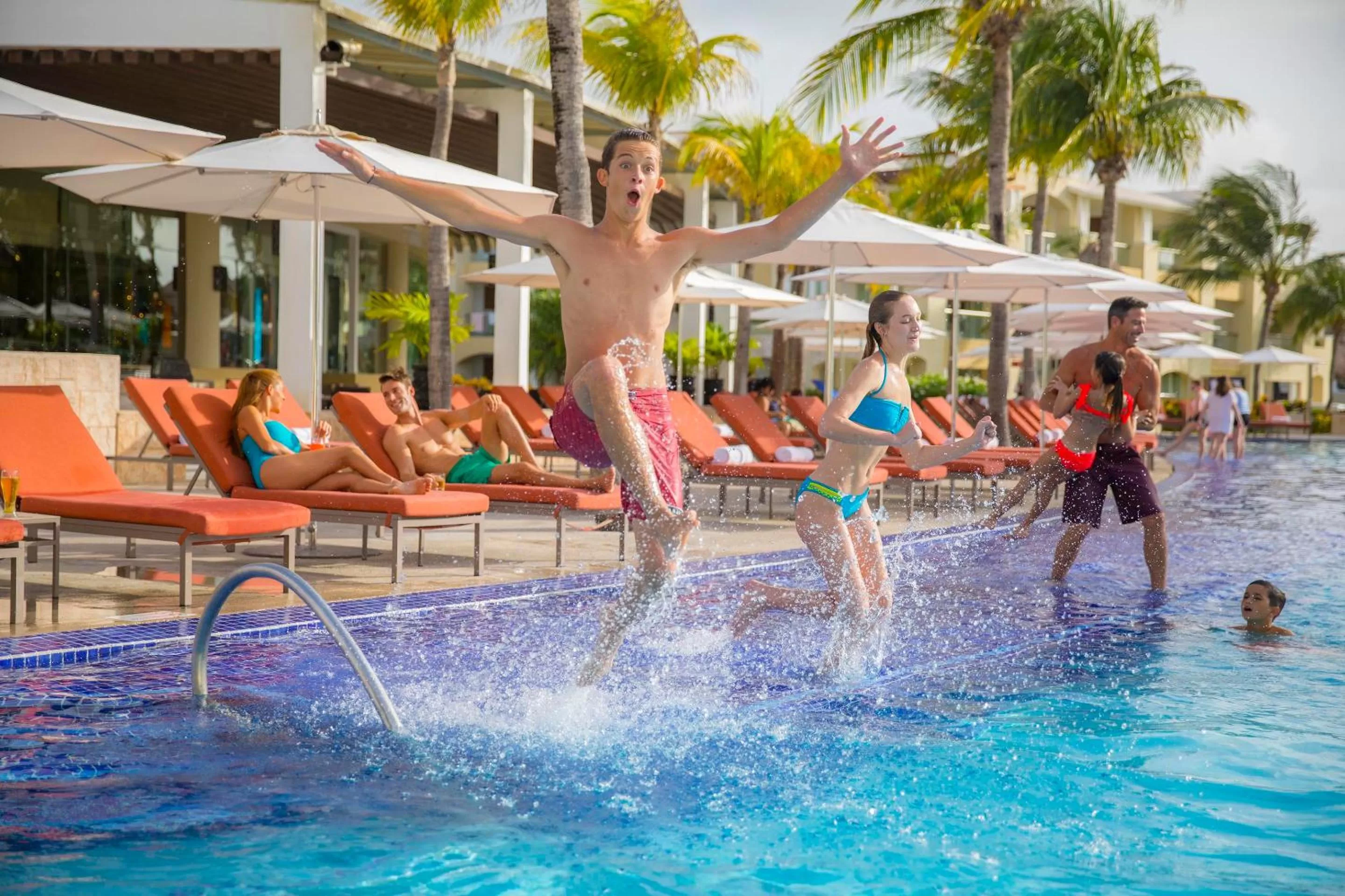 People in Moon Palace The Grand Cancun All Inclusive