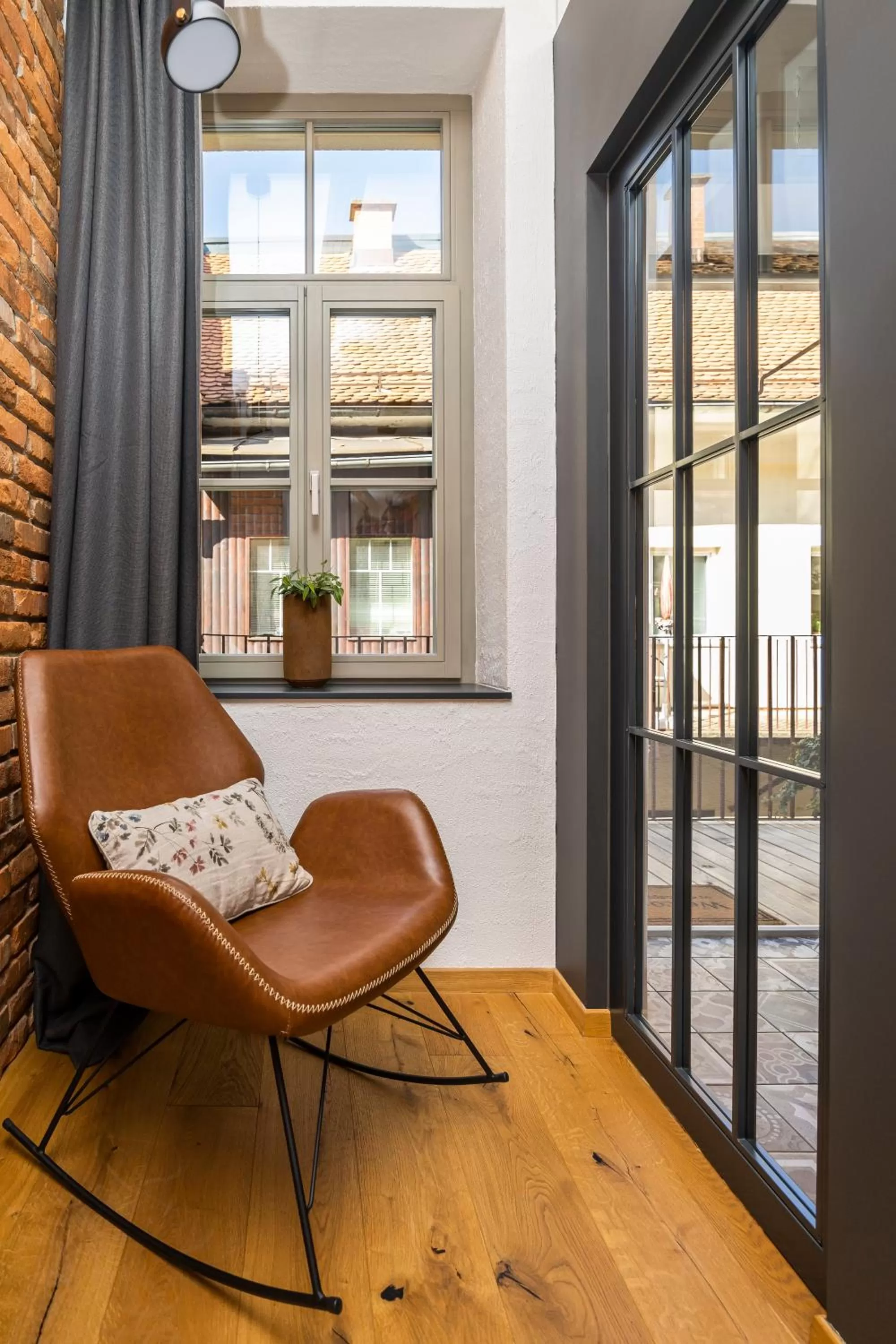 View (from property/room), Seating Area in Gentry11 Rooms&More