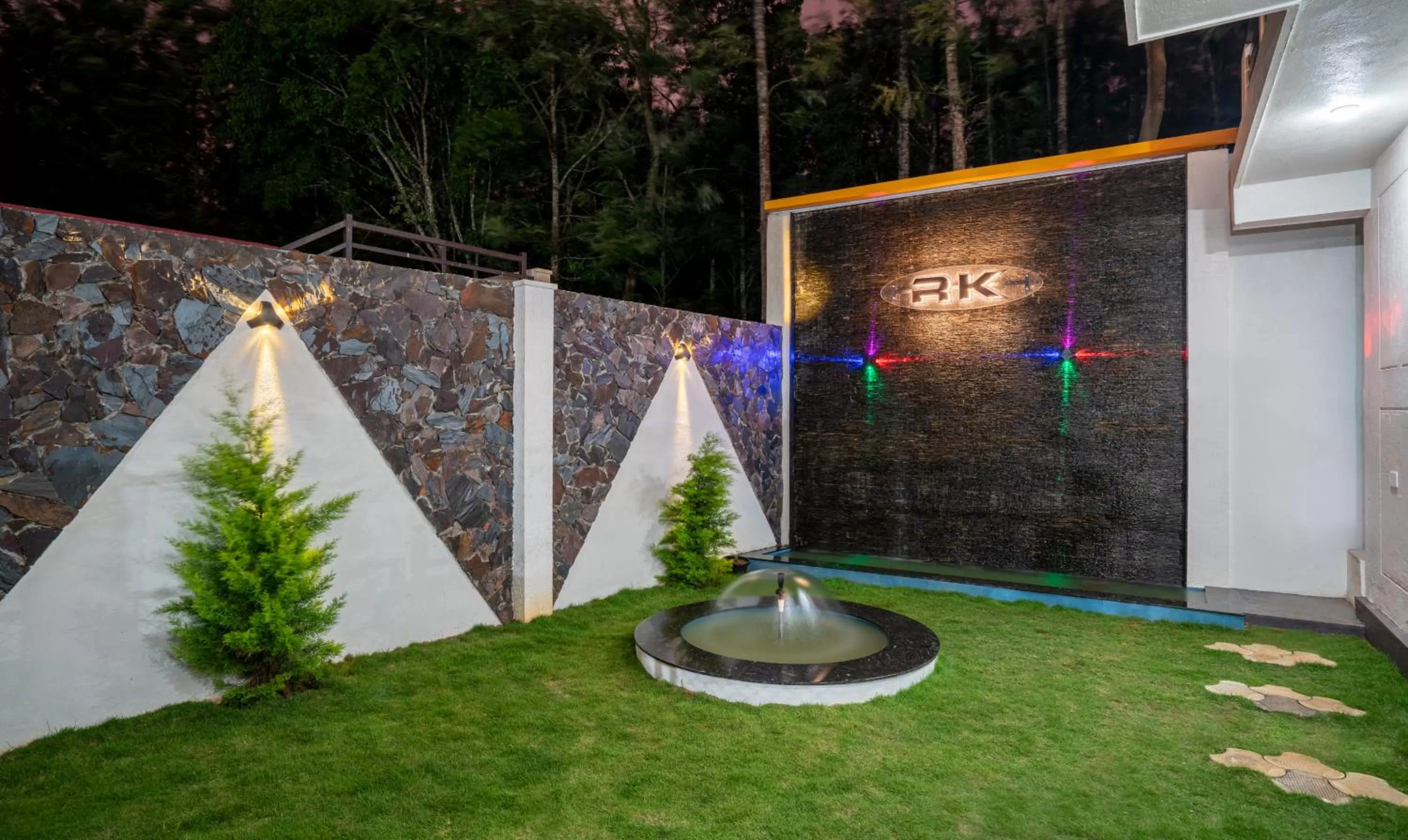 Garden in Treebo 3C Comforts