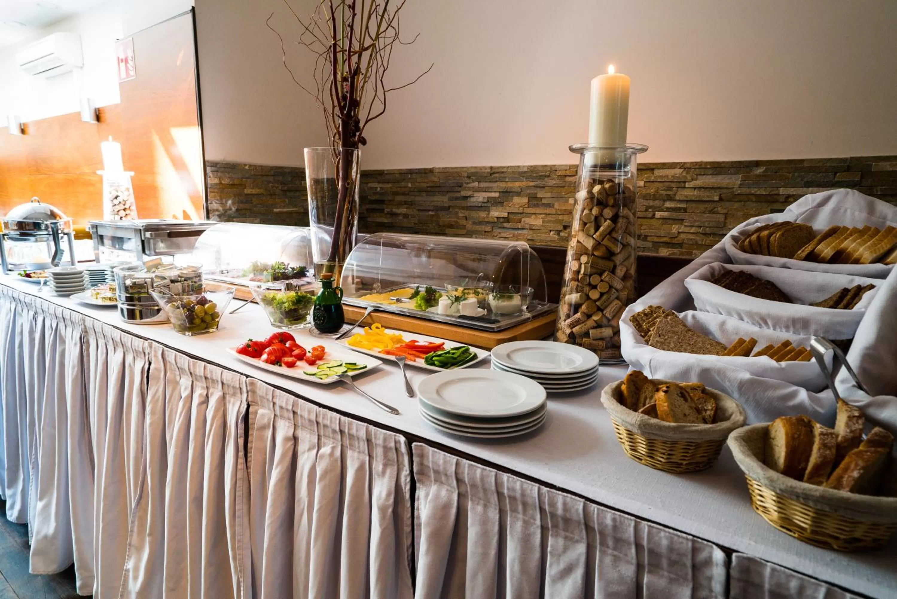 Buffet breakfast in Hotel Marc Aurel - Vienna City Center