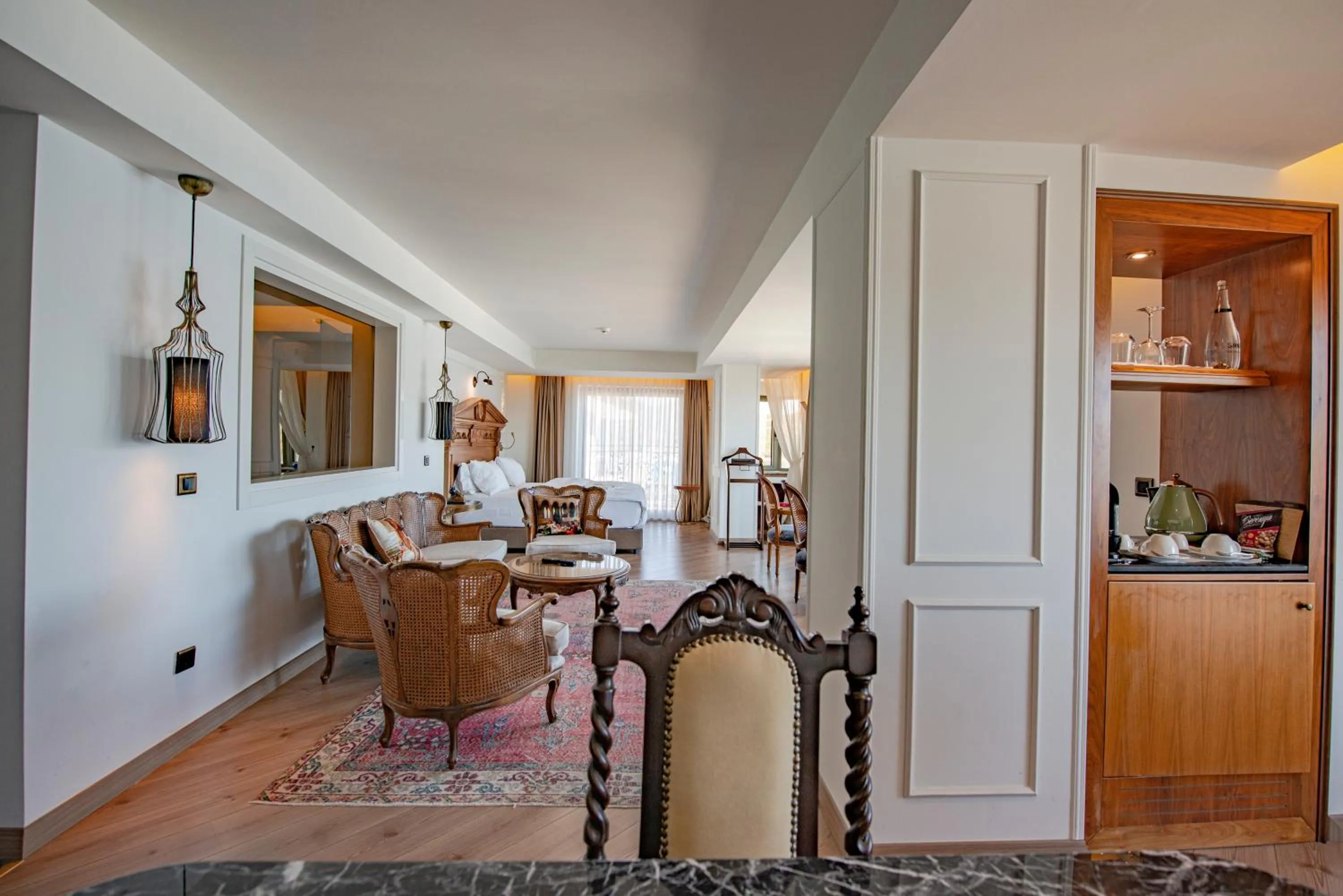 Kitchen or kitchenette in Casa Margot Hotel - Adults Only