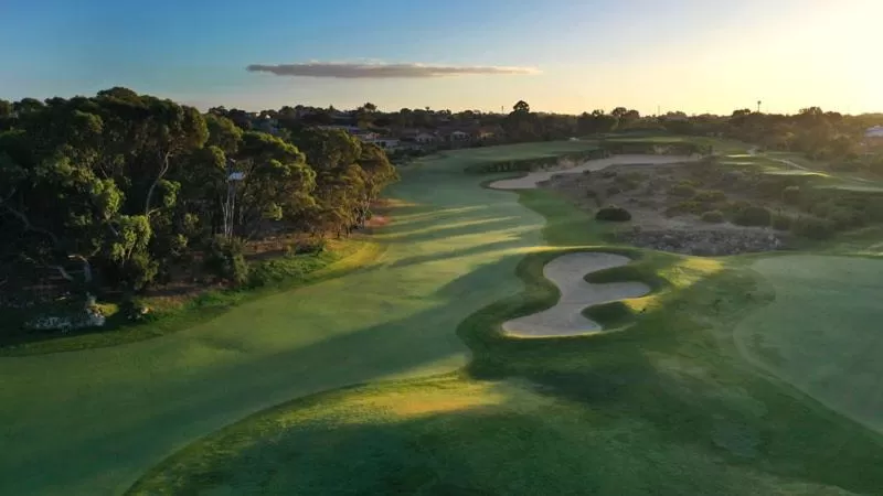 Golfcourse in Joondalup Resort