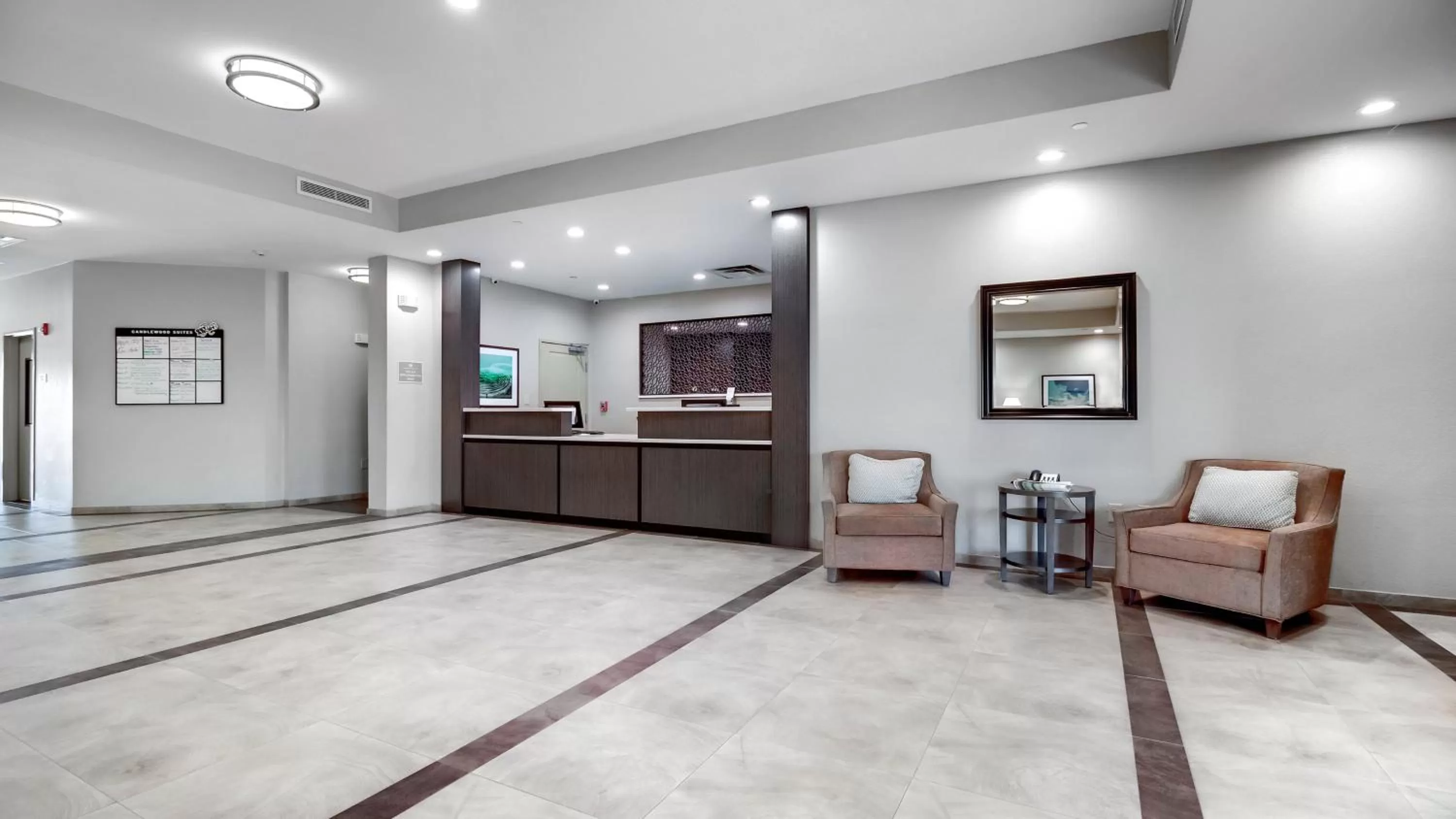 Lobby or reception in Candlewood Suites Waco by IHG