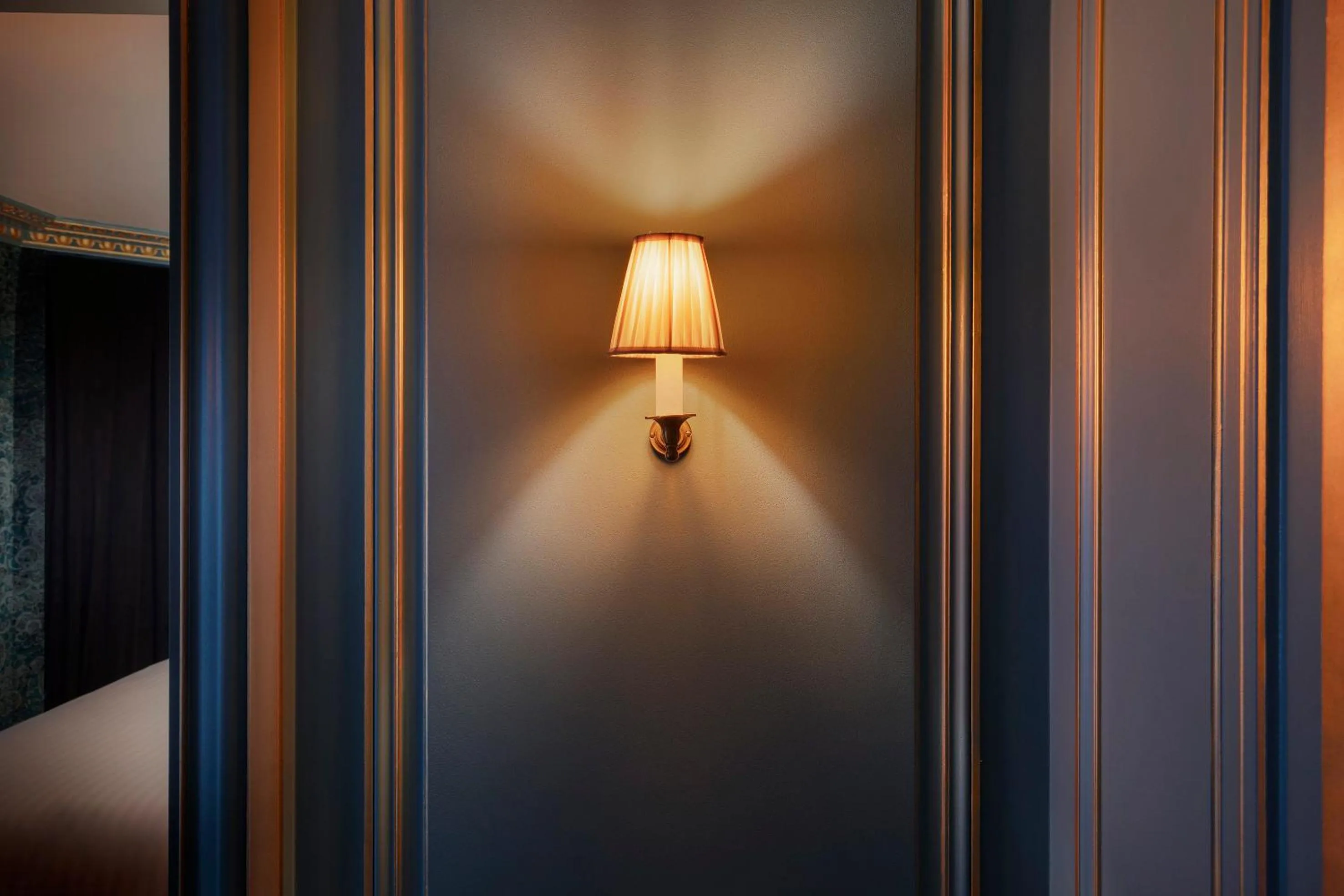 Decorative detail in Maison Proust, Hotel & Spa La Mer