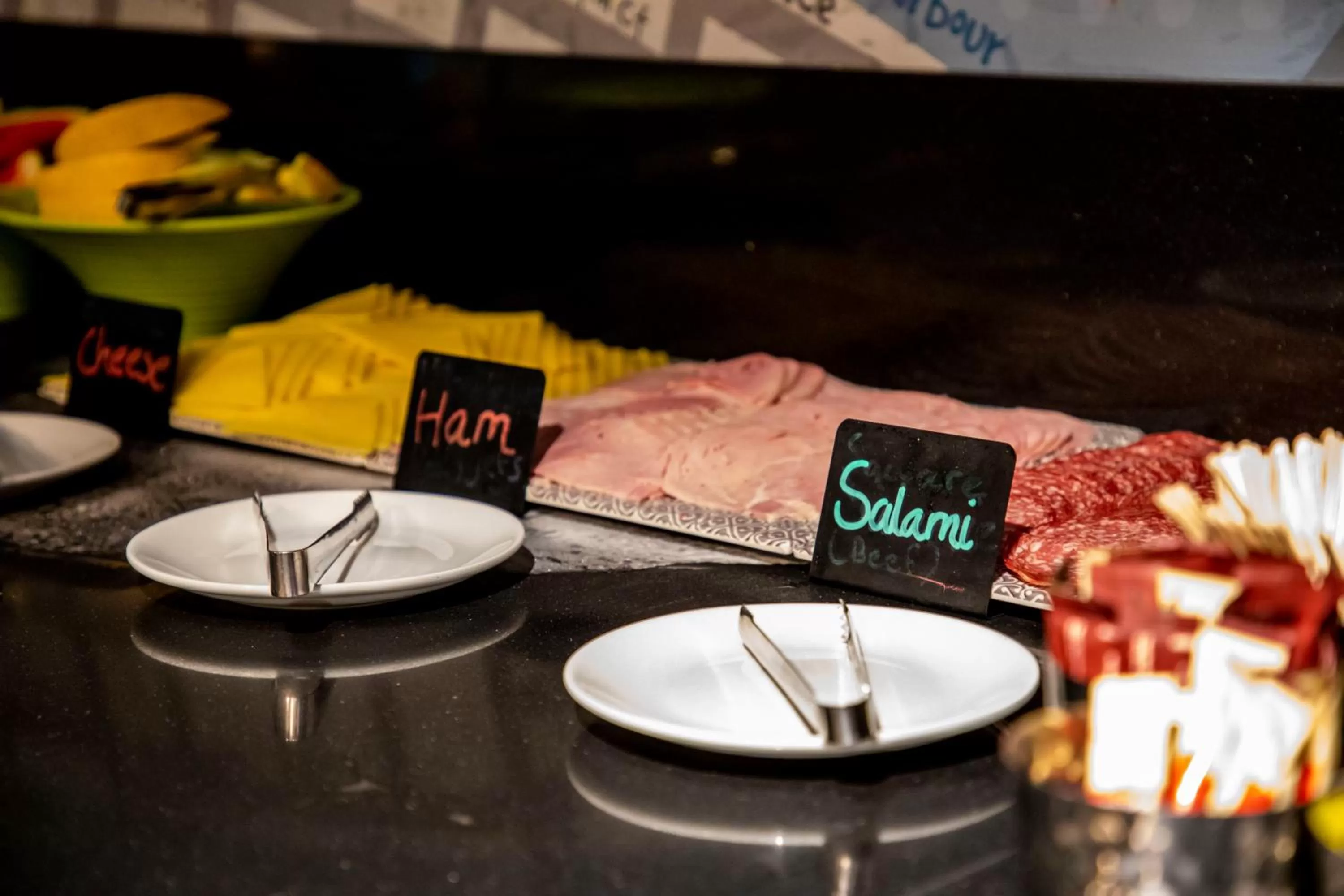 Breakfast in ibis Styles Glasgow Central