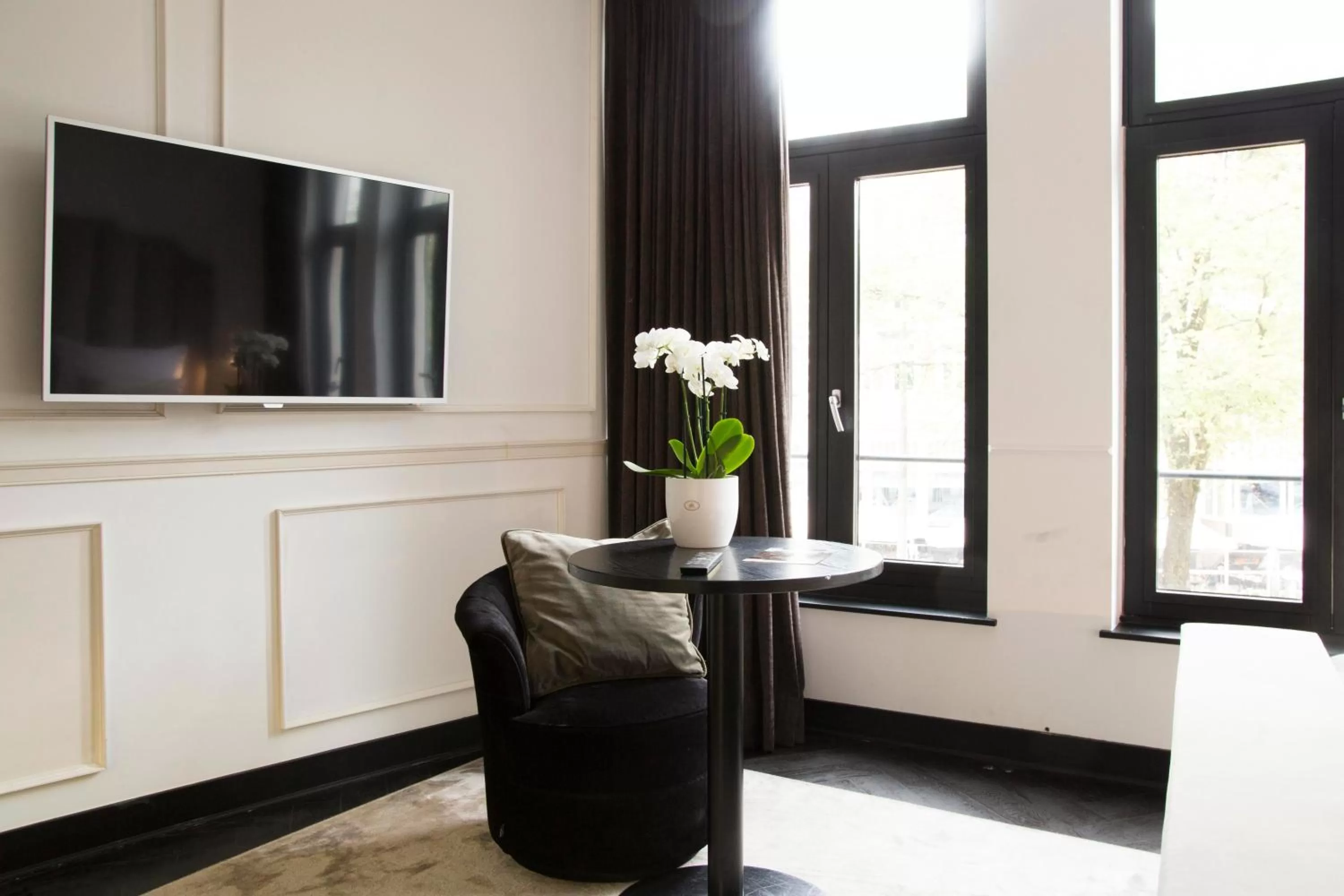 Seating area in House of Amstel