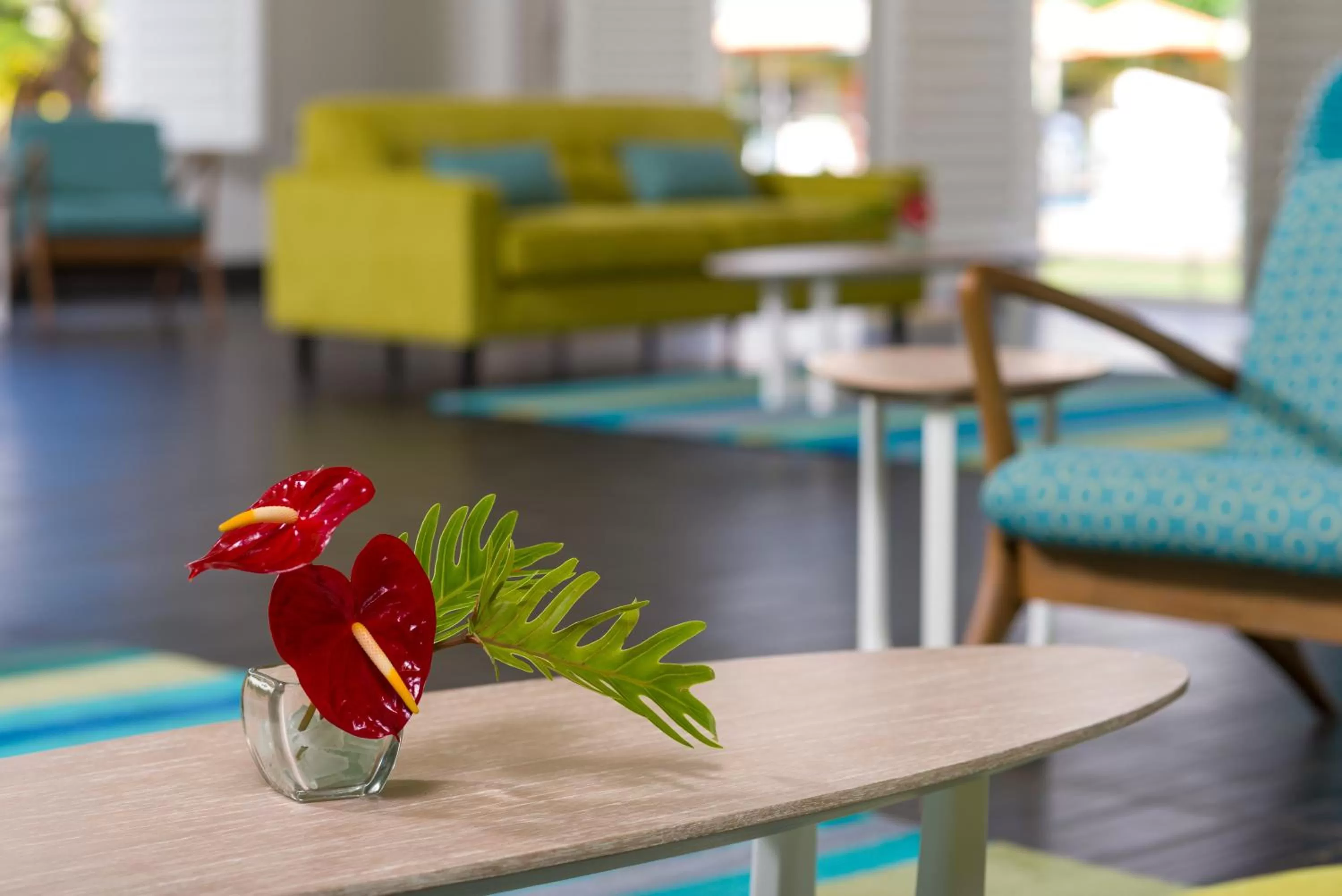 Lobby or reception in Kauai Shores Hotel