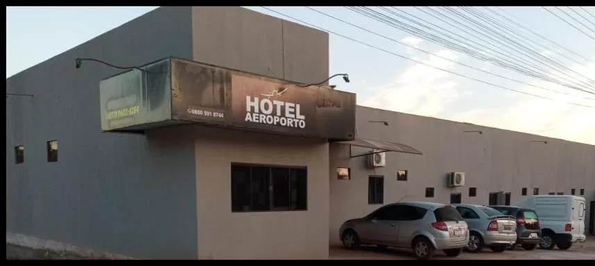 Property Building in Hotel Pousada Aeroporto