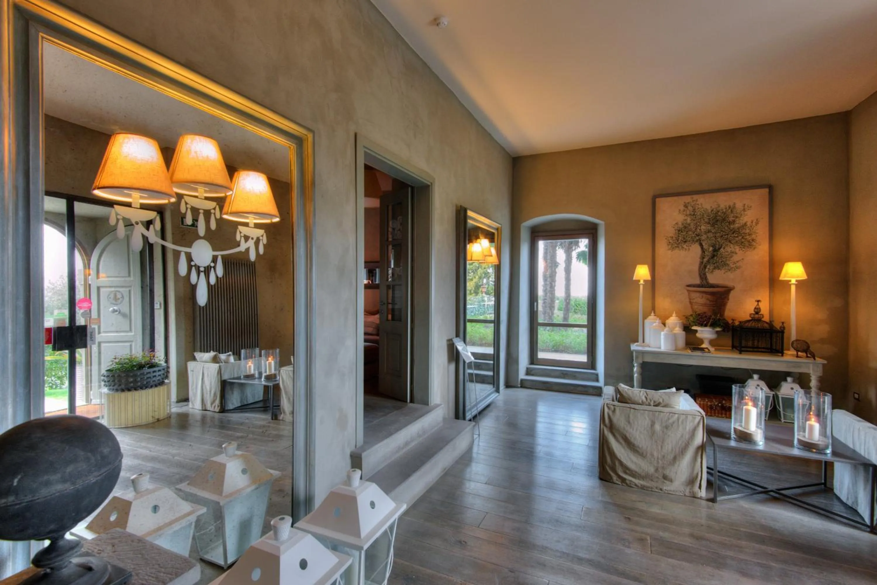 Lobby or reception in Villa Sassolini Country Boutique Hotel