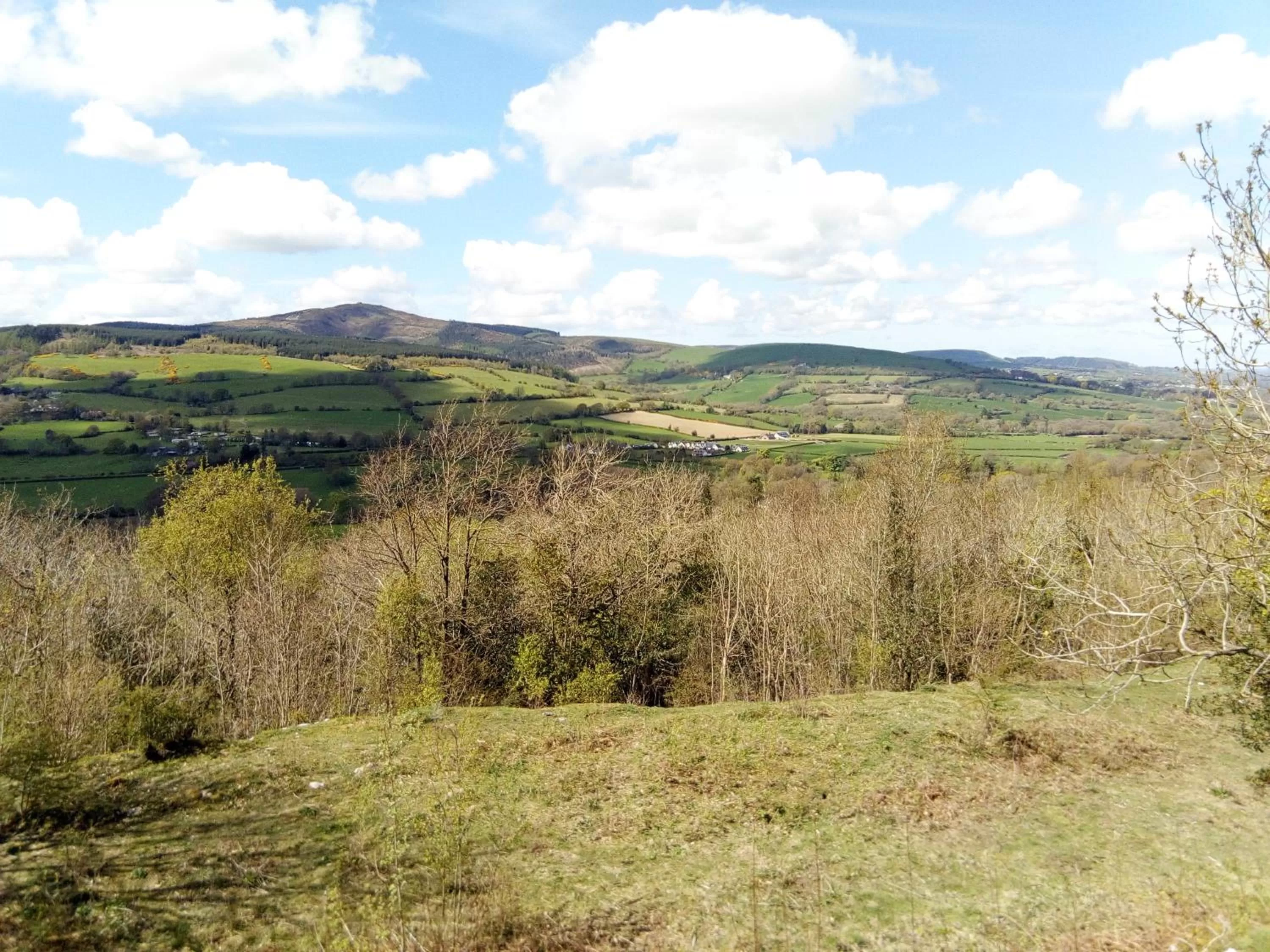 Natural Landscape in Hafan Deg