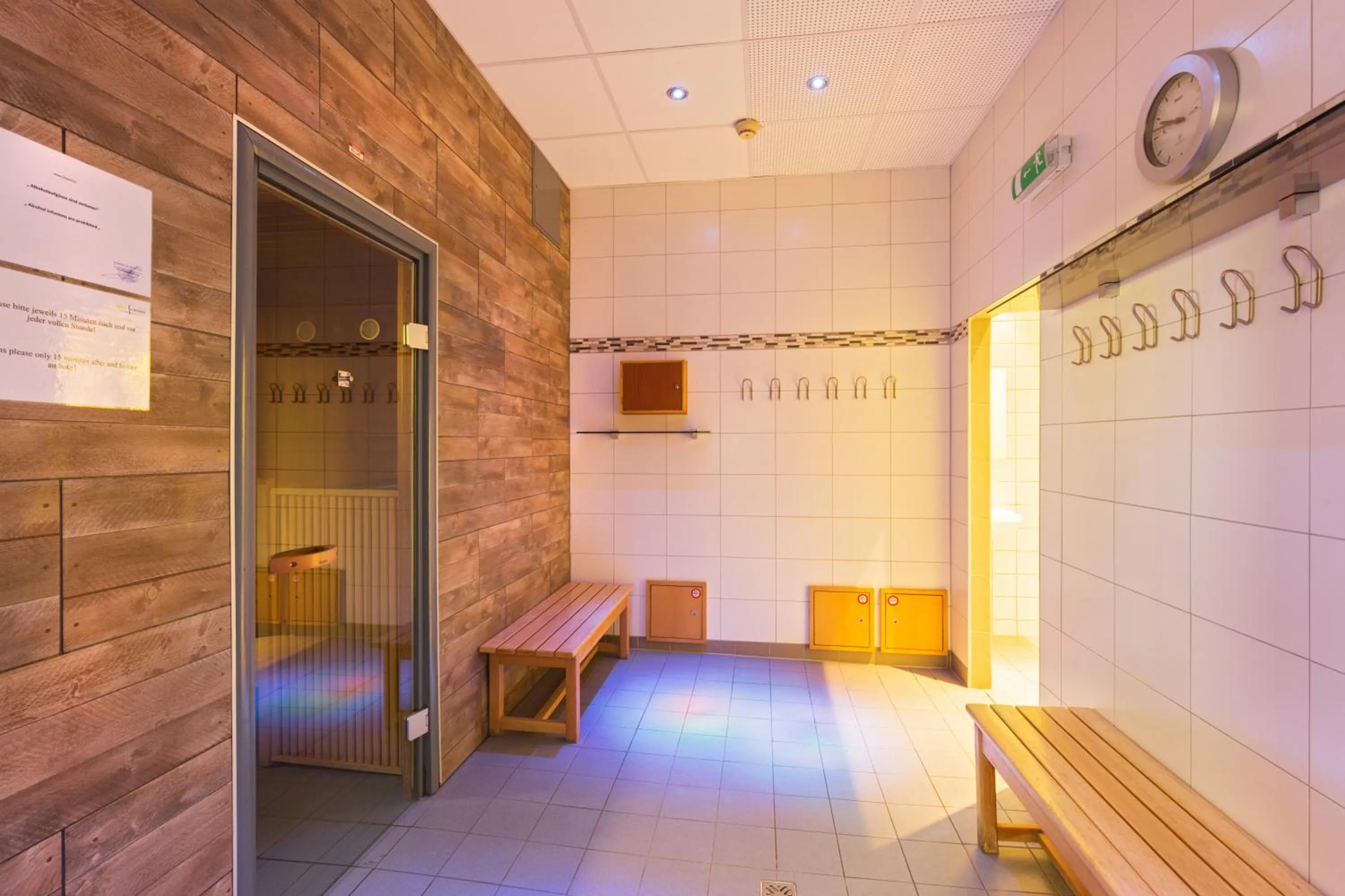 Sauna in Vienna Sporthotel