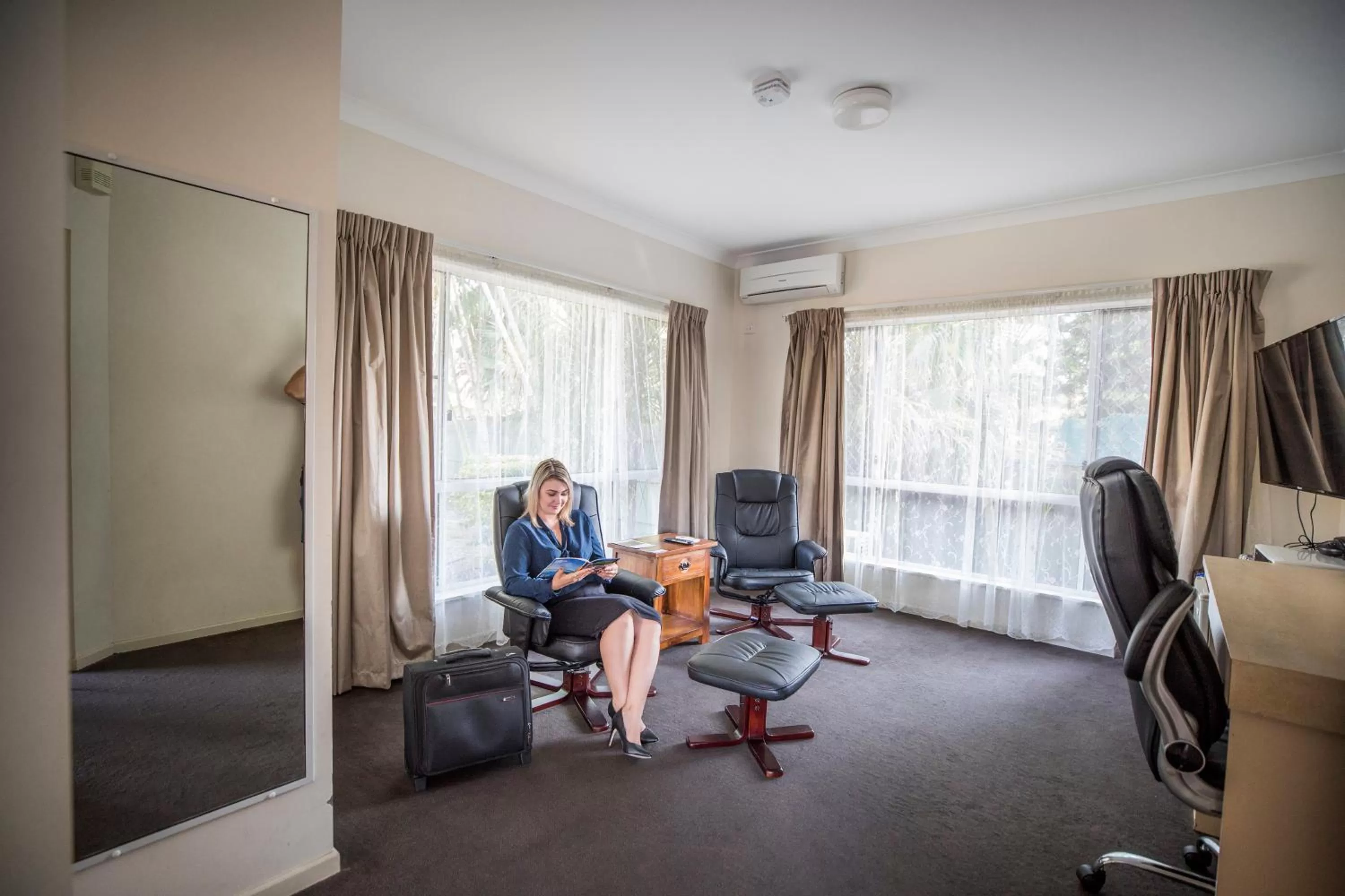 Suite in Maraboon Motor Inn