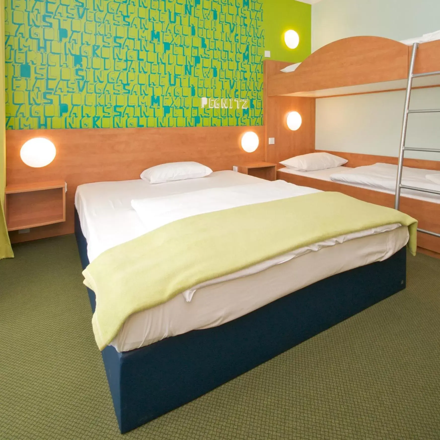 Family Room (2 Adults + 2 Children) in Hotel Fränkische Schweiz-Pegnitz Family Room (2 Adults + 2 Children) in Hotel Fränkische Schweiz-Pegnitz